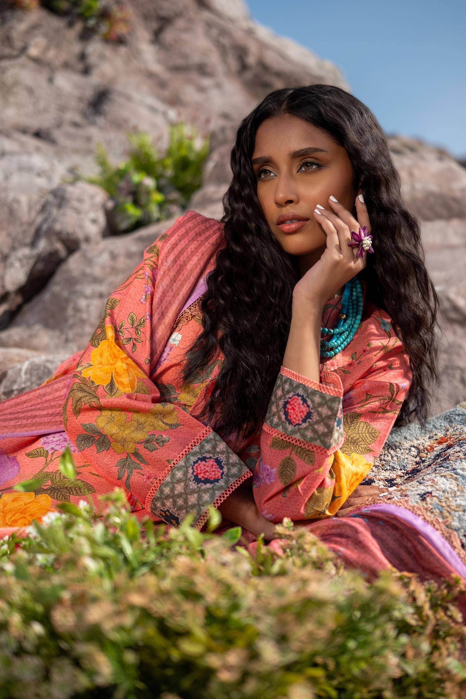 Sana Safinaz | Mahay Spring 24 | H241-007A-2S - Aqsa Fabrics