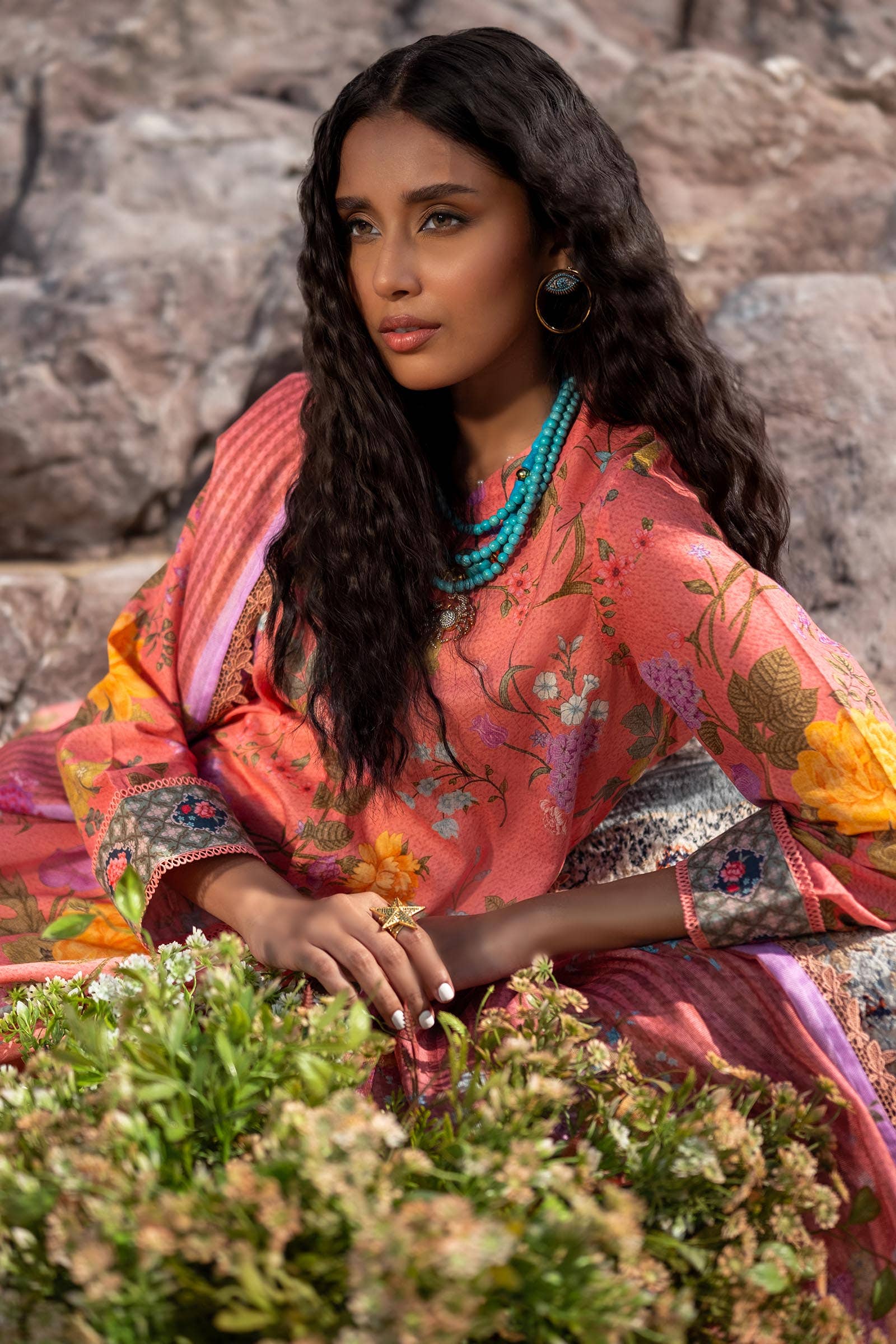 Sana Safinaz | Mahay Spring 24 | H241-007A-2S - Aqsa Fabrics