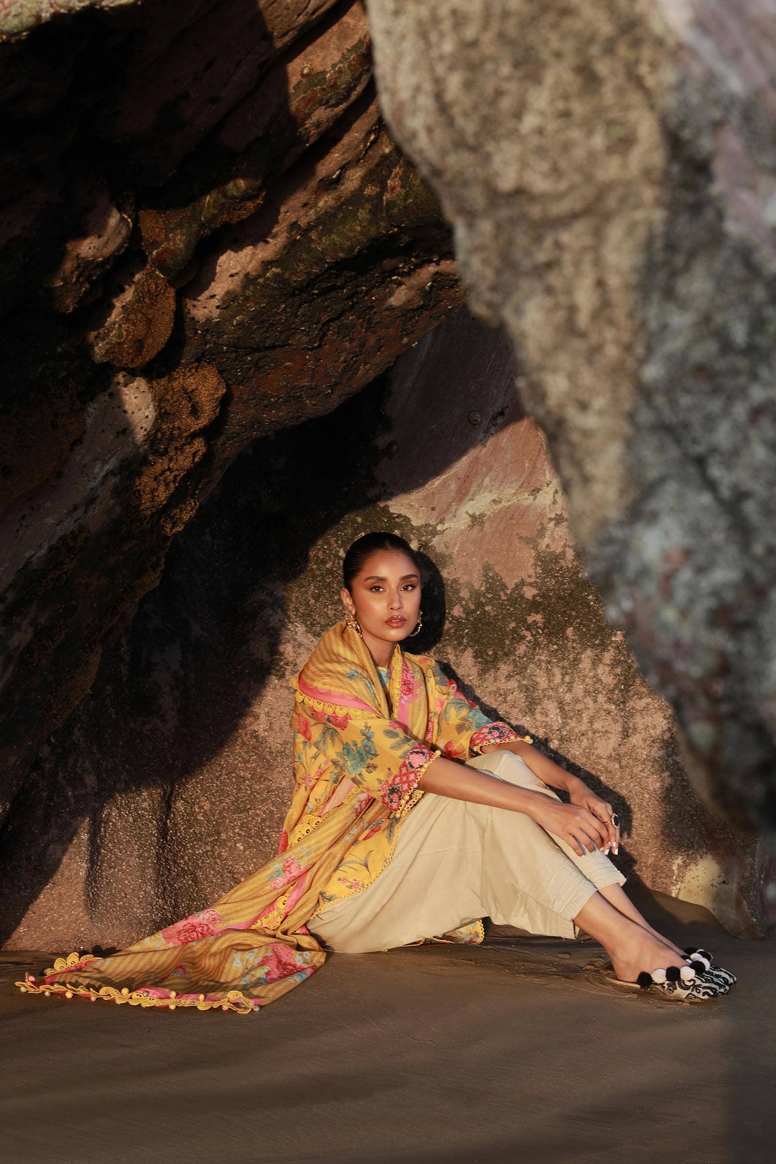 Sana Safinaz | Mahay Spring 24 | H241-007B-2S - Aqsa Fabrics