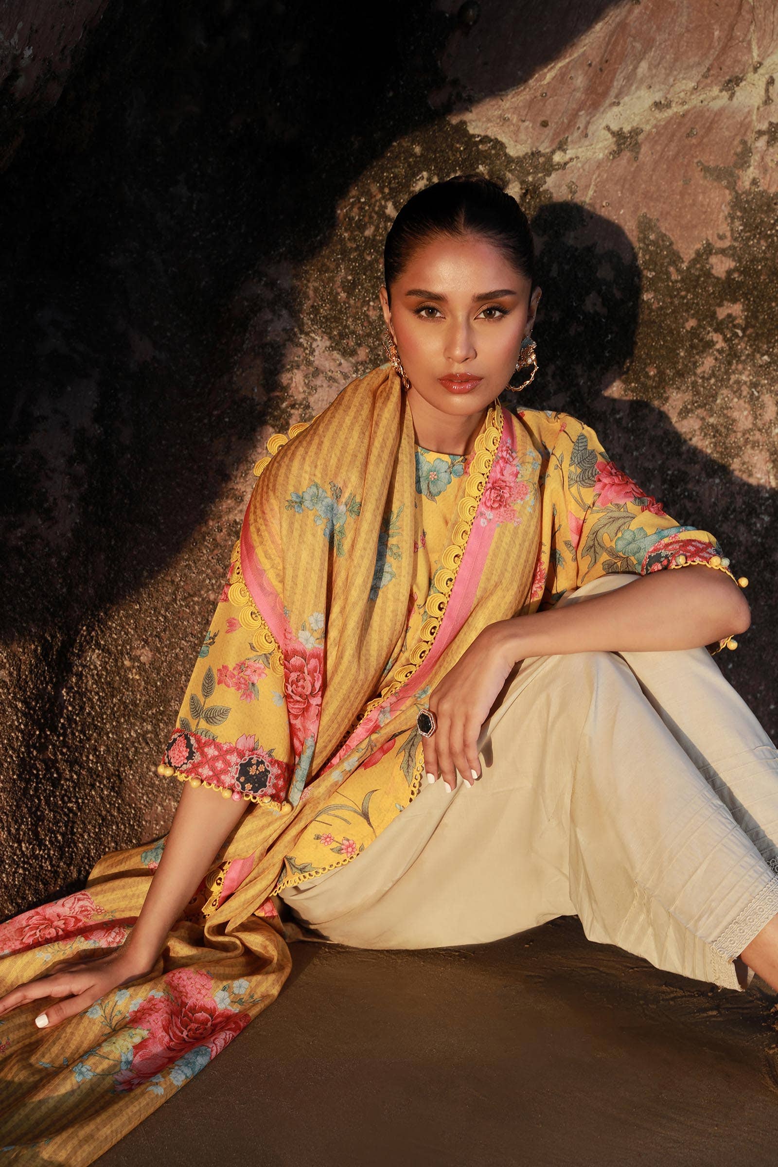 Sana Safinaz | Mahay Spring 24 | H241-007B-2S - Aqsa Fabrics