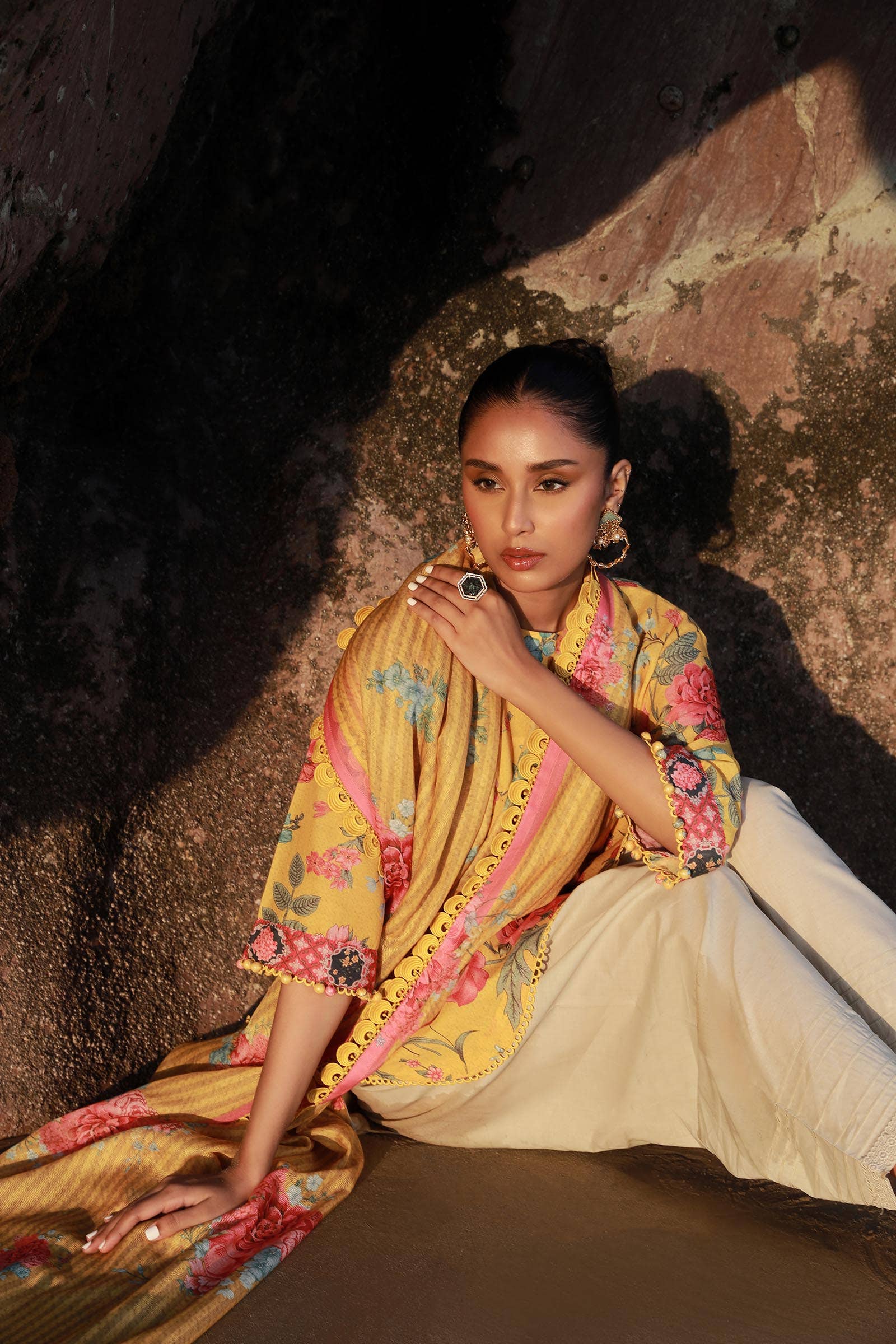 Sana Safinaz | Mahay Spring 24 | H241-007B-2S - Aqsa Fabrics