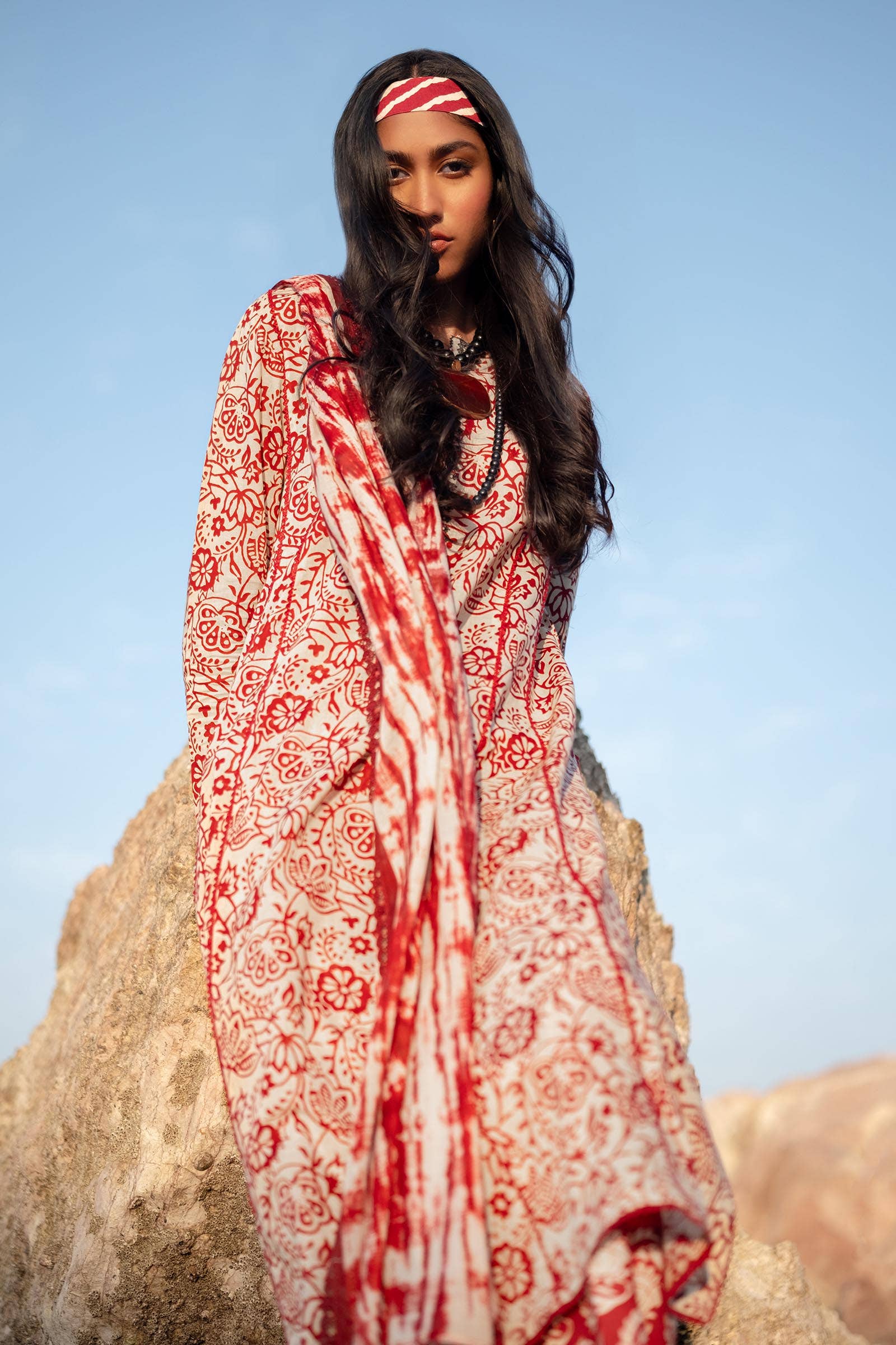 Sana Safinaz | Mahay Spring 24 | H241-008B-3CG - Aqsa Fabrics