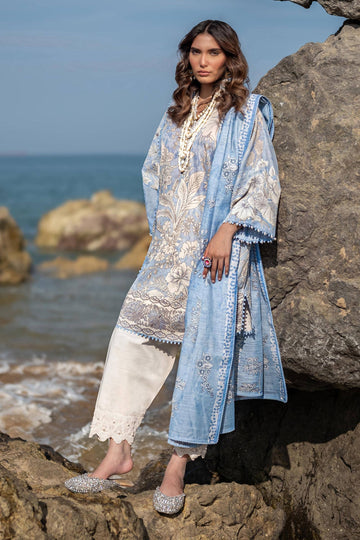 Sana Safinaz | Mahay Spring 24 | H241-009A-2DD - Aqsa Fabrics
