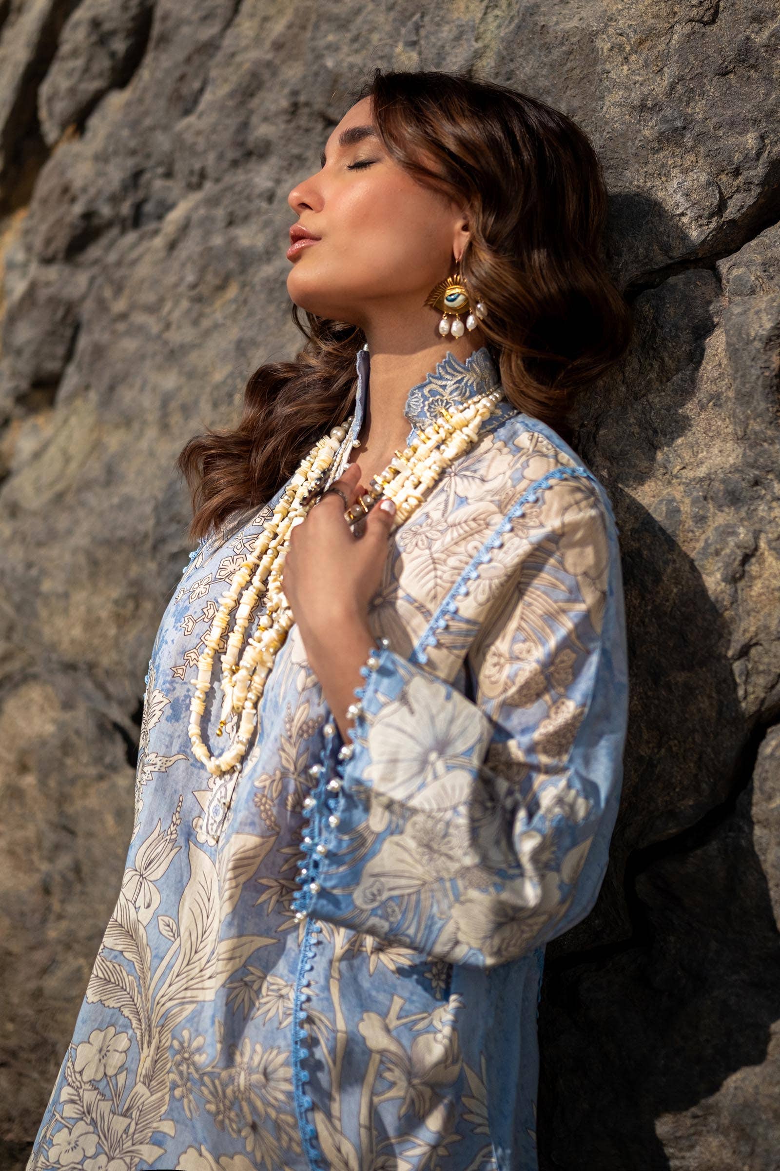 Sana Safinaz | Mahay Spring 24 | H241-009A-2DD - Aqsa Fabrics