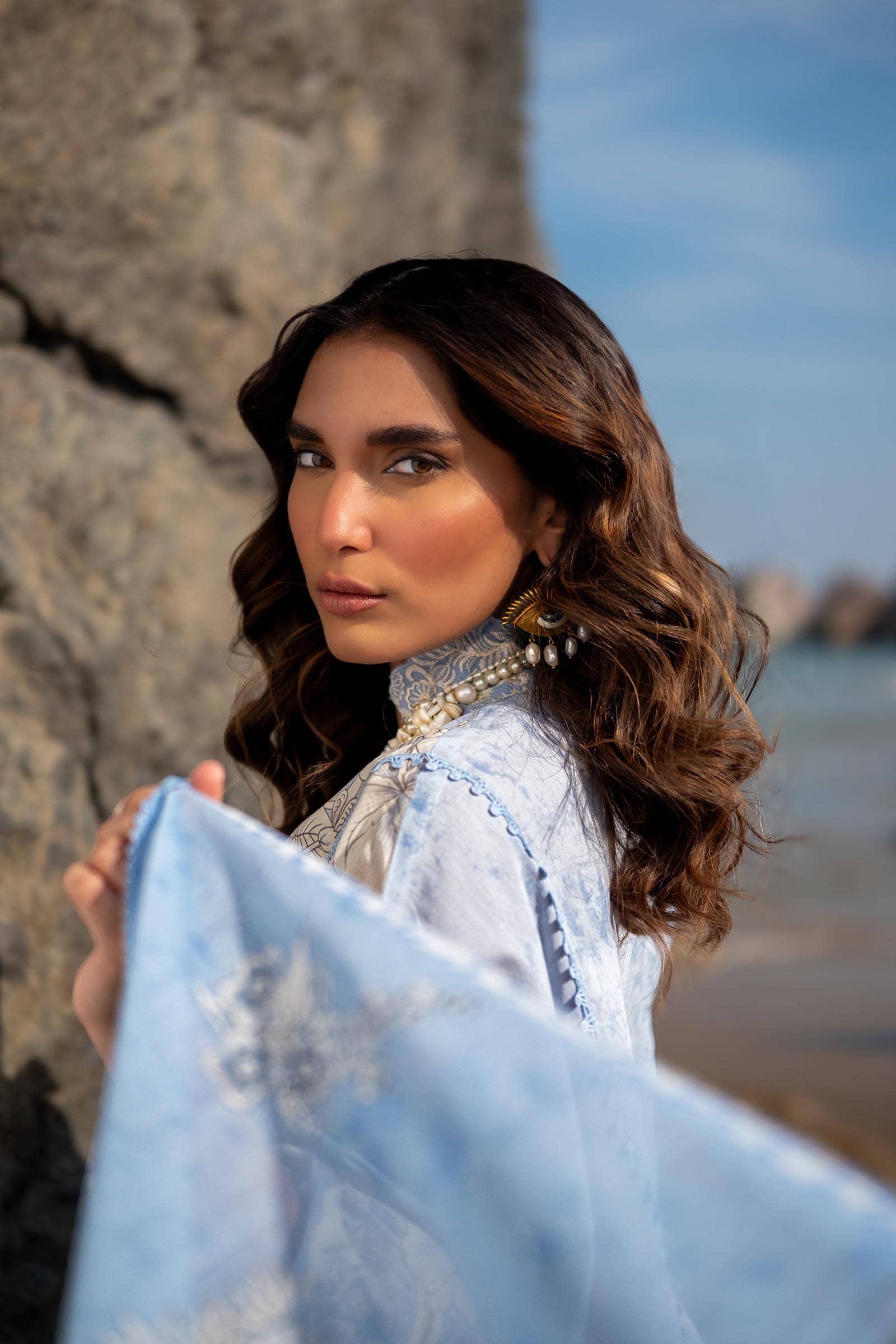 Sana Safinaz | Mahay Spring 24 | H241-009A-2DD - Aqsa Fabrics