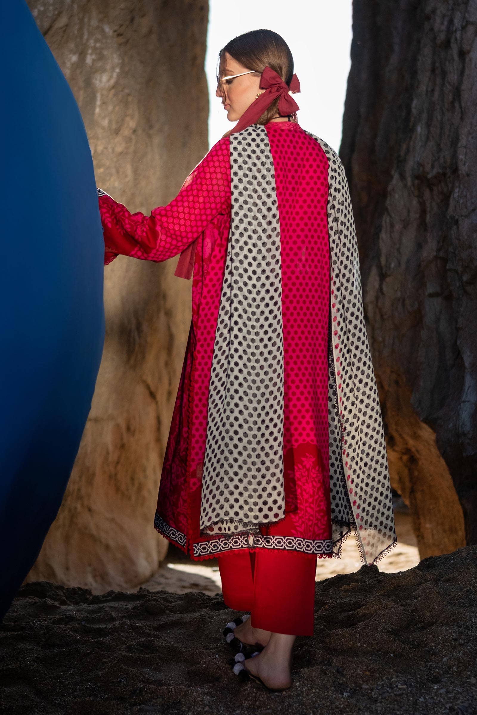 Sana Safinaz | Mahay Spring 24 | H241-010A-3CI - Aqsa Fabrics