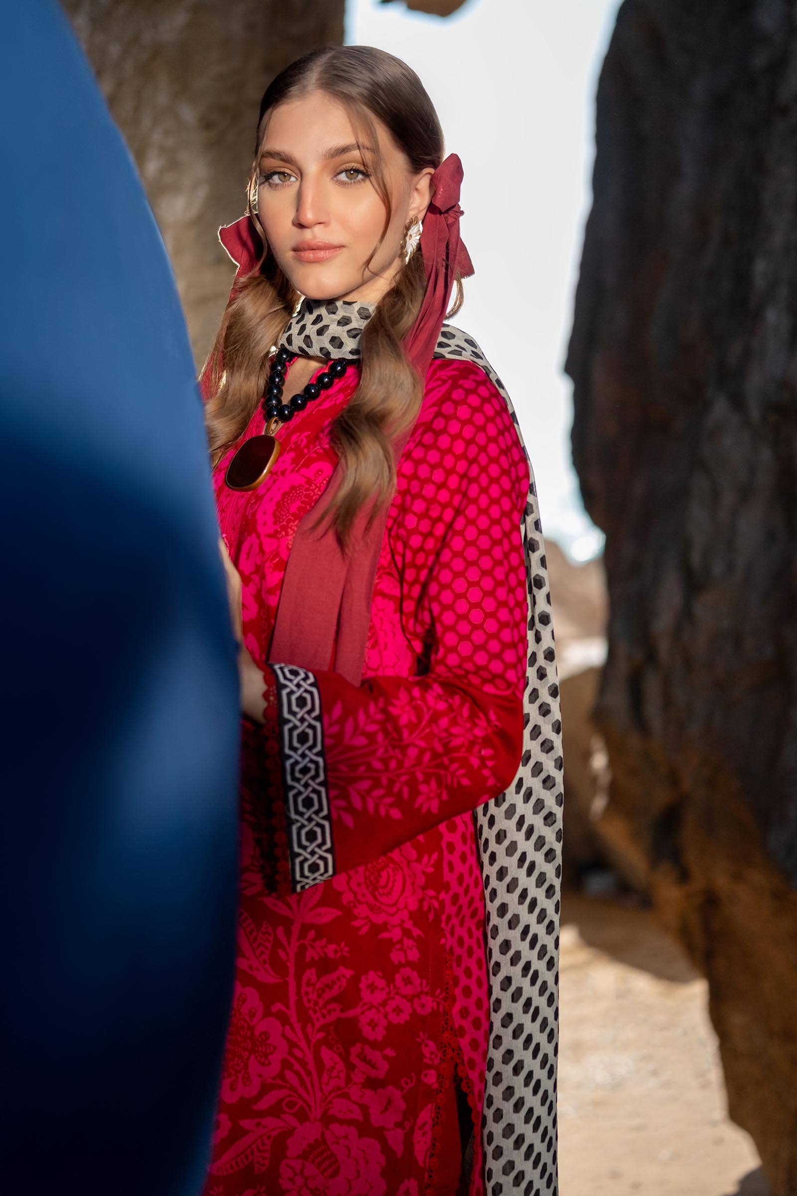 Sana Safinaz | Mahay Spring 24 | H241-010A-3CI - Aqsa Fabrics