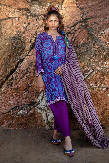 Sana Safinaz | Mahay Spring 24 | H241-010B-3CI - Aqsa Fabrics