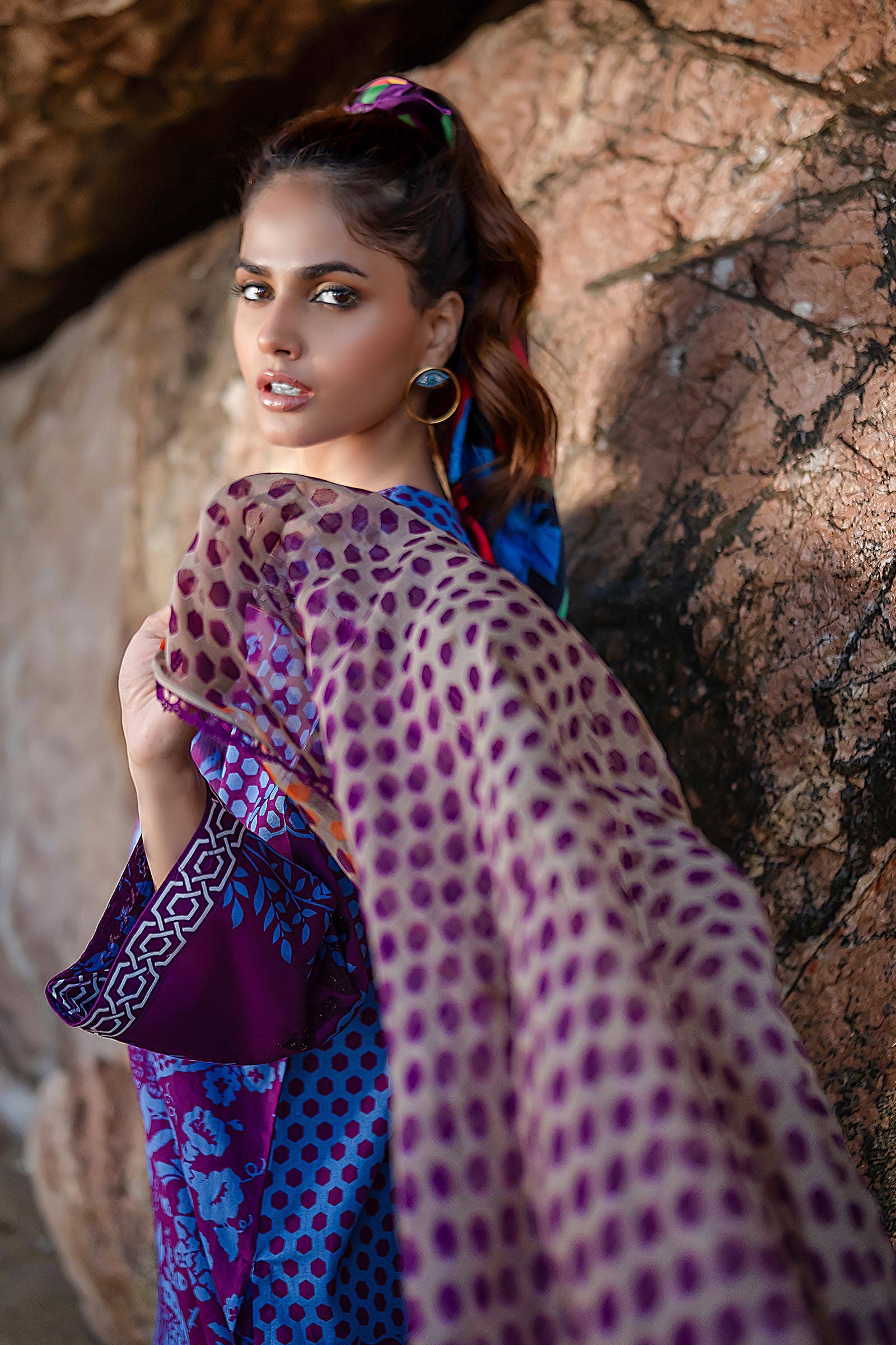Sana Safinaz | Mahay Spring 24 | H241-010B-3CI - Aqsa Fabrics