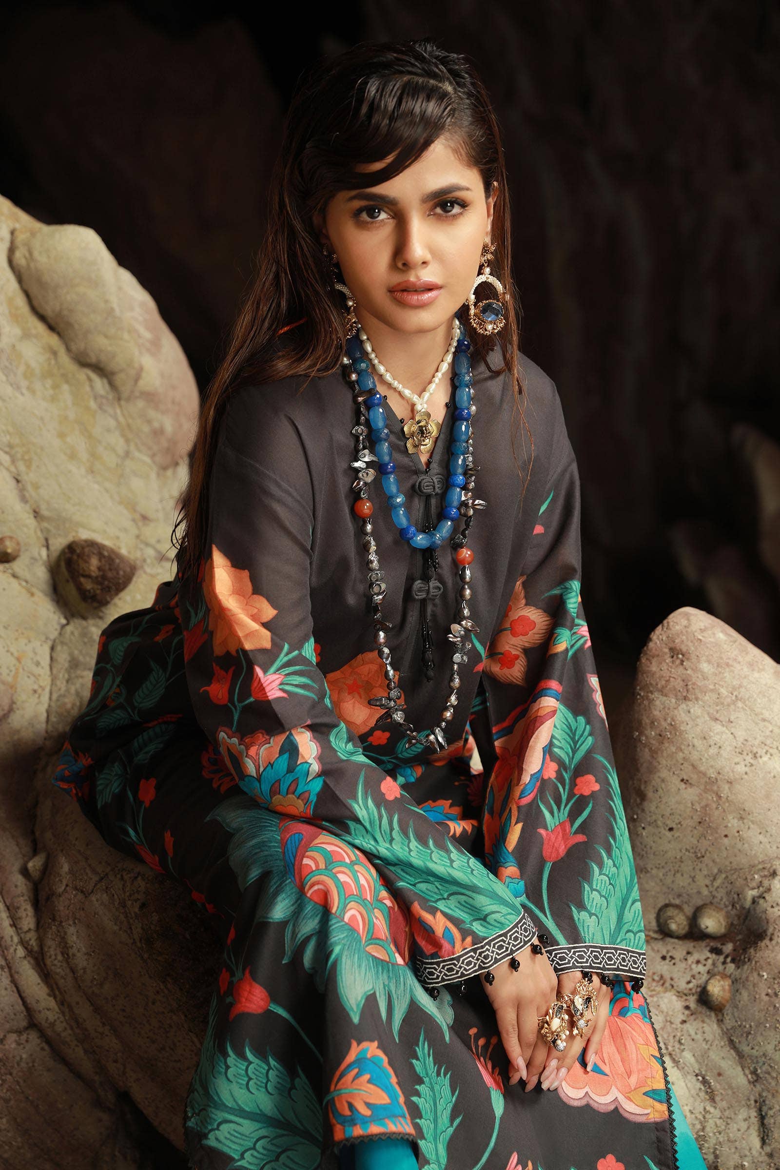 Sana Safinaz | Mahay Spring 24 | H241-011A-2C - Aqsa Fabrics