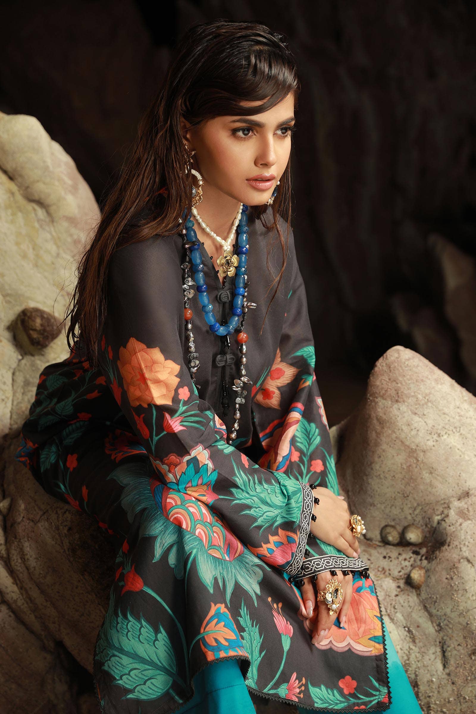 Sana Safinaz | Mahay Spring 24 | H241-011A-2C - Aqsa Fabrics