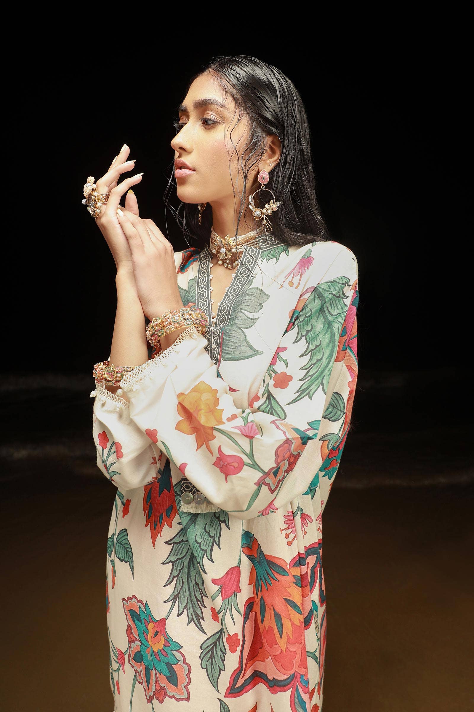 Sana Safinaz | Mahay Spring 24 | H241-011B-2C - Aqsa Fabrics
