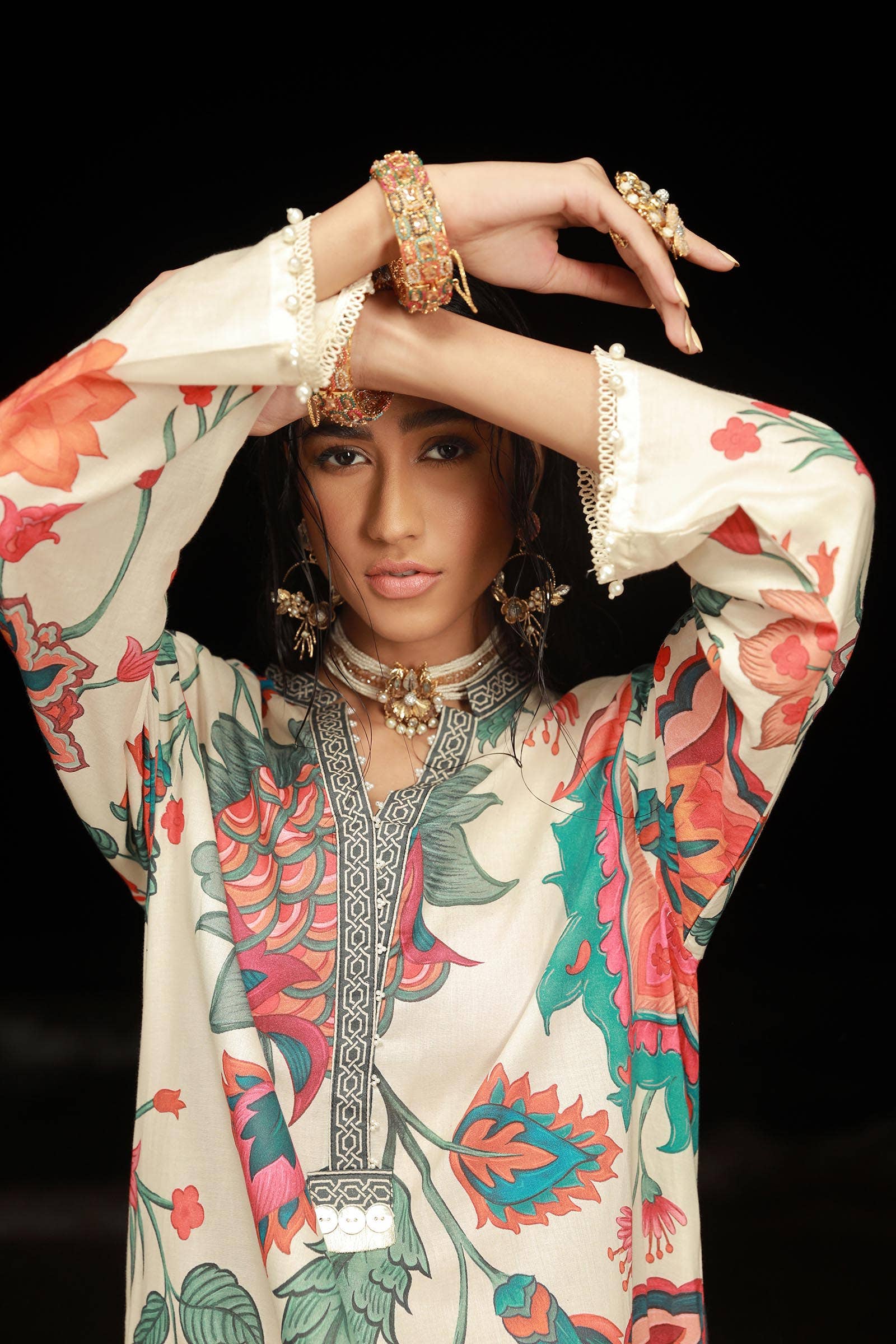 Sana Safinaz | Mahay Spring 24 | H241-011B-2C - Aqsa Fabrics