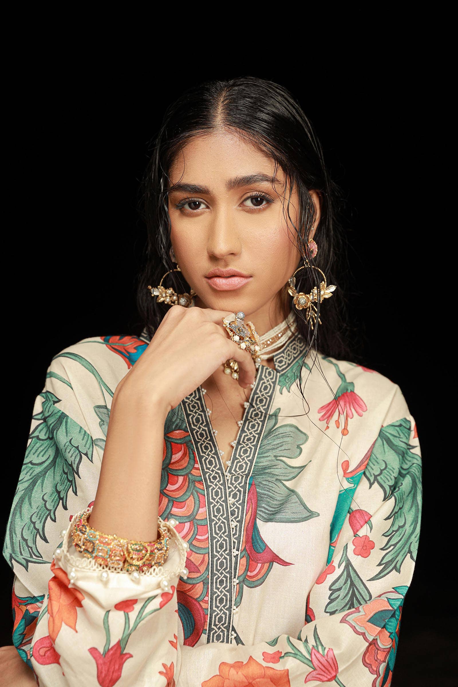 Sana Safinaz | Mahay Spring 24 | H241-011B-2C - Aqsa Fabrics