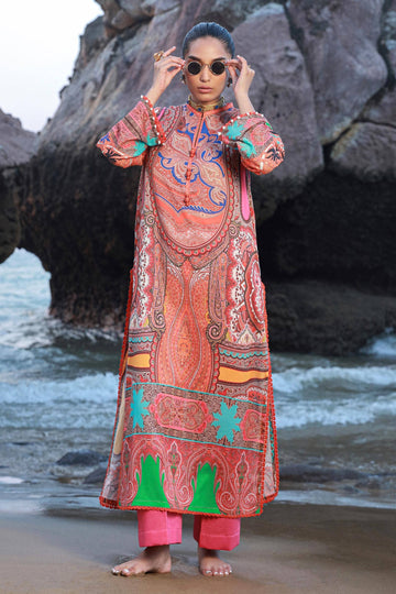 Sana Safinaz | Mahay Spring 24 | H241-012A-2C - Aqsa Fabrics