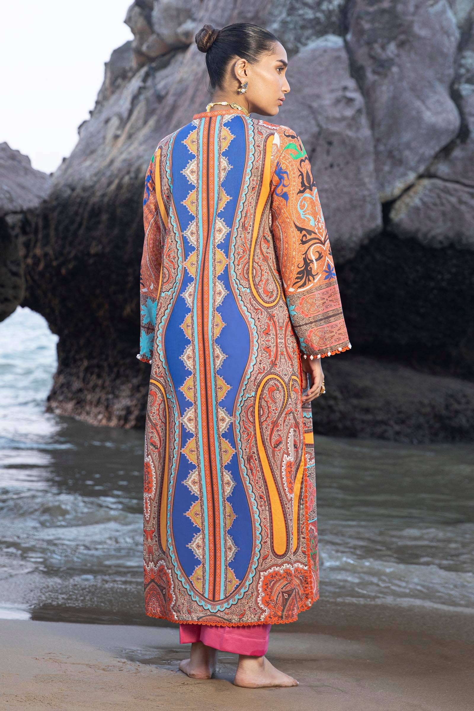 Sana Safinaz | Mahay Spring 24 | H241-012A-2C - Aqsa Fabrics