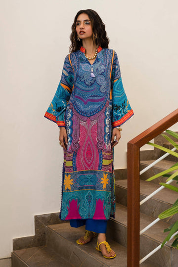 Sana Safinaz | Mahay Spring 24 | H241-012B-2C - Aqsa Fabrics