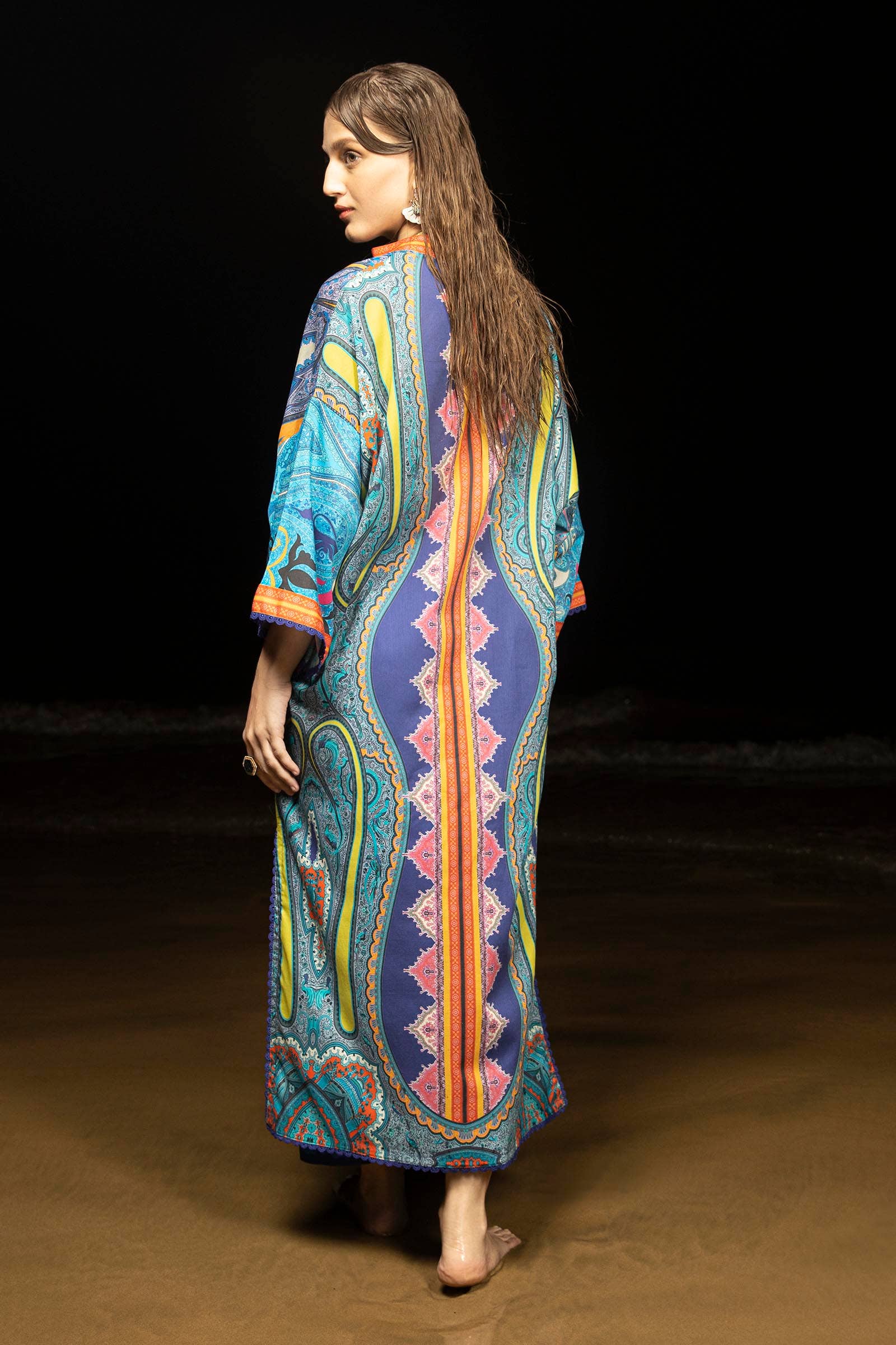 Sana Safinaz | Mahay Spring 24 | H241-012B-2C - Aqsa Fabrics