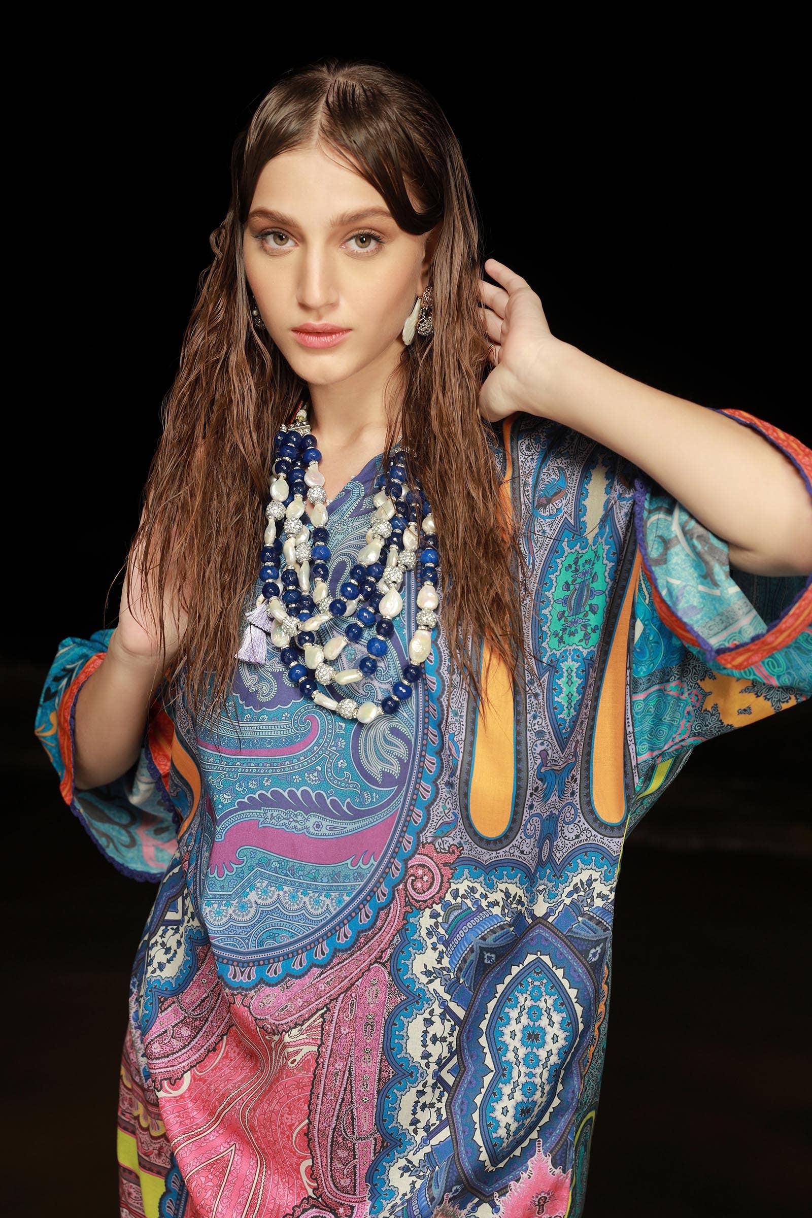 Sana Safinaz | Mahay Spring 24 | H241-012B-2C - Aqsa Fabrics