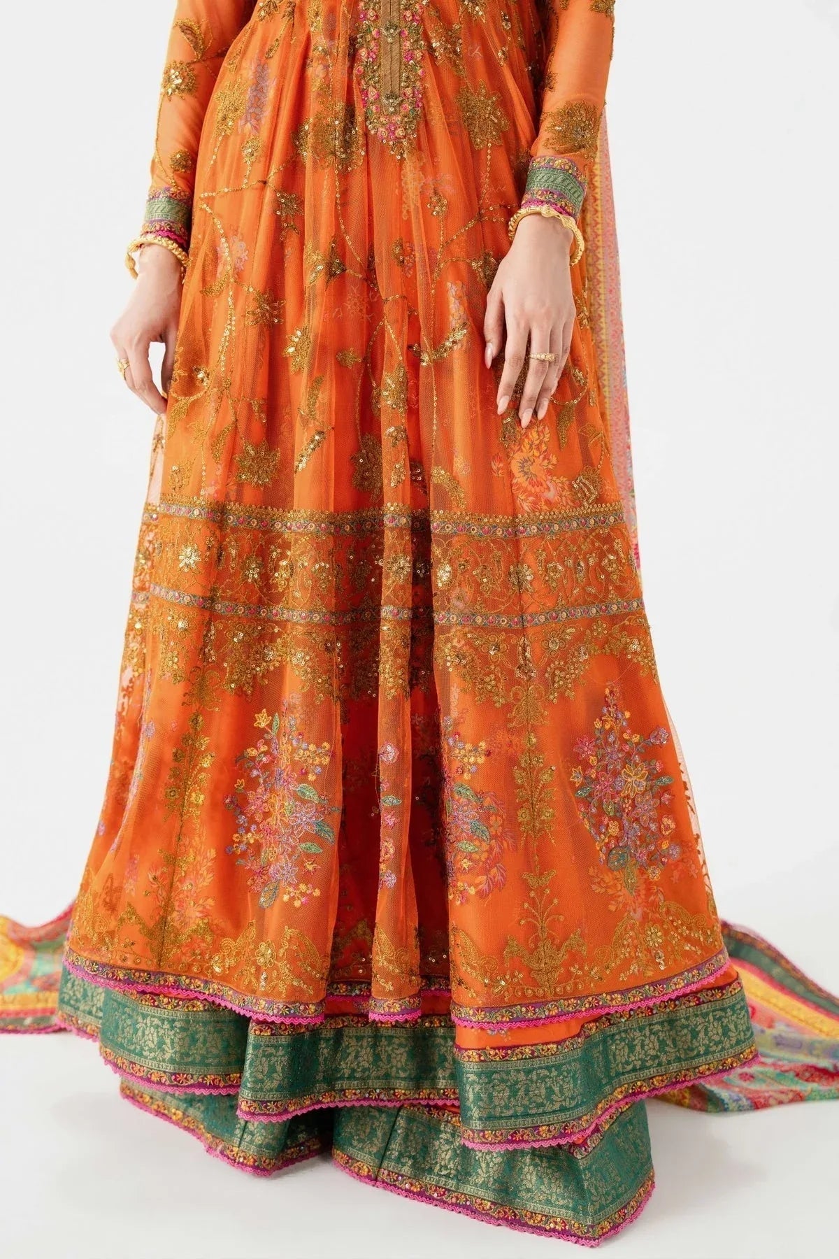 Fahad Hussayn | Jalsa Ghar |Mahlaqa bai - Aqsa Fabrics