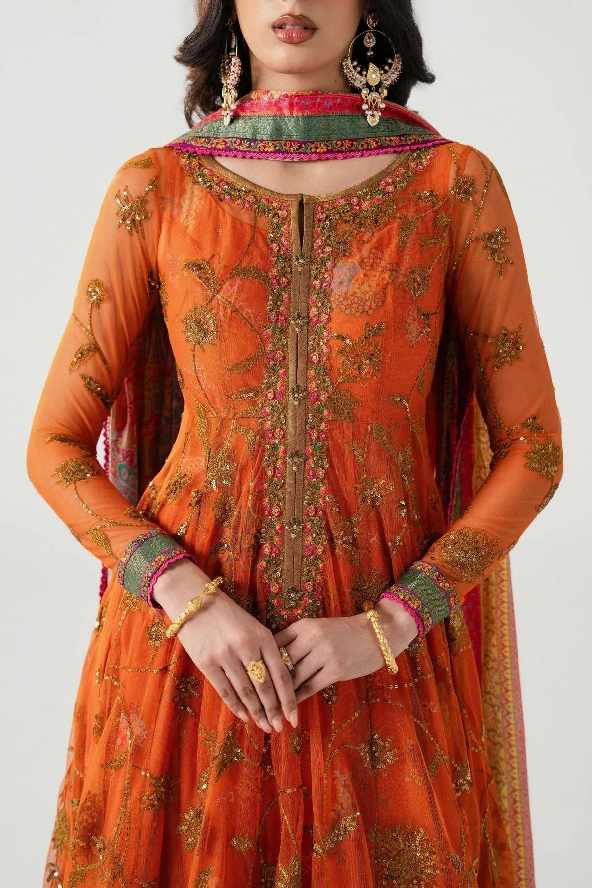 Fahad Hussayn | Jalsa Ghar |Mahlaqa bai - Aqsa Fabrics