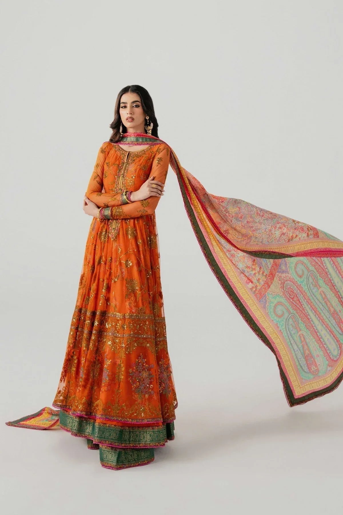 Fahad Hussayn | Jalsa Ghar |Mahlaqa bai - Aqsa Fabrics