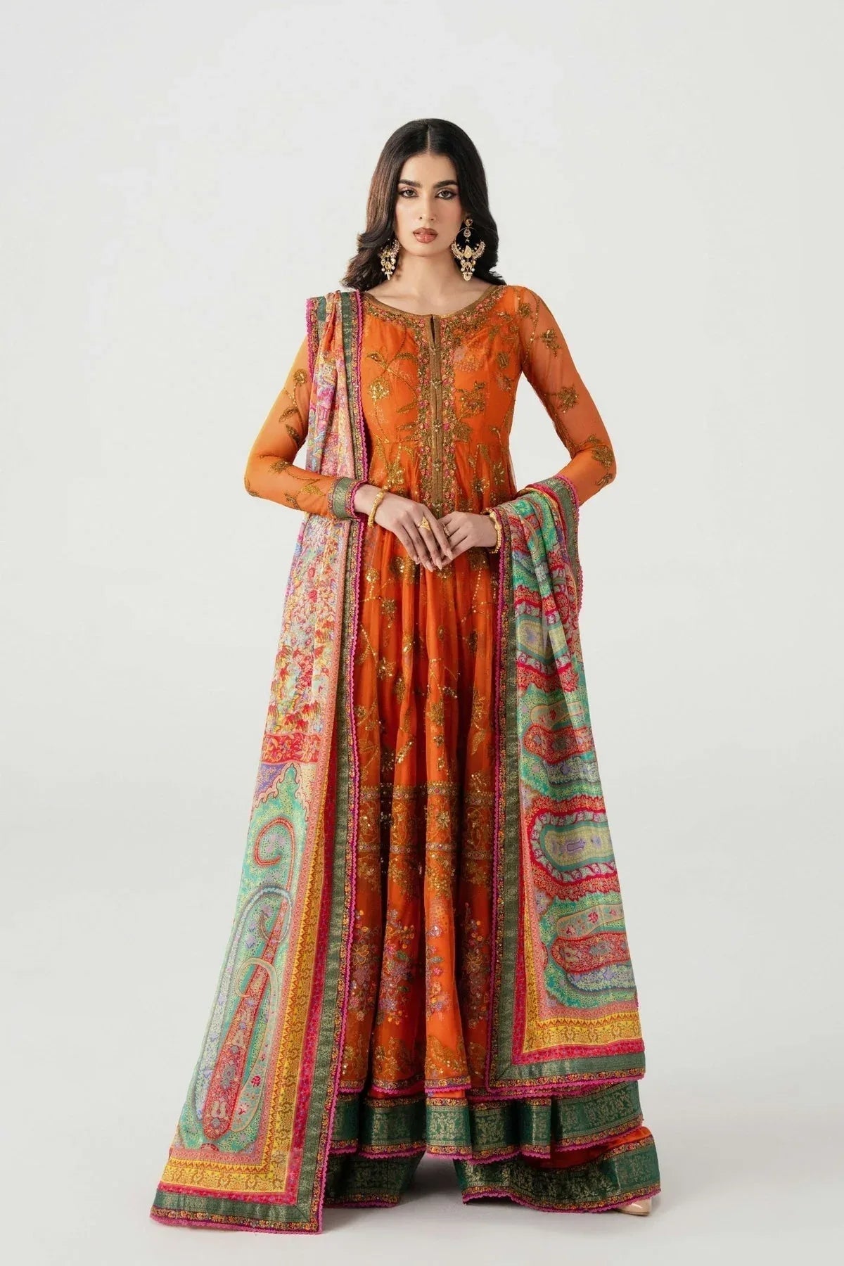 Fahad Hussayn | Jalsa Ghar |Mahlaqa bai - Aqsa Fabrics