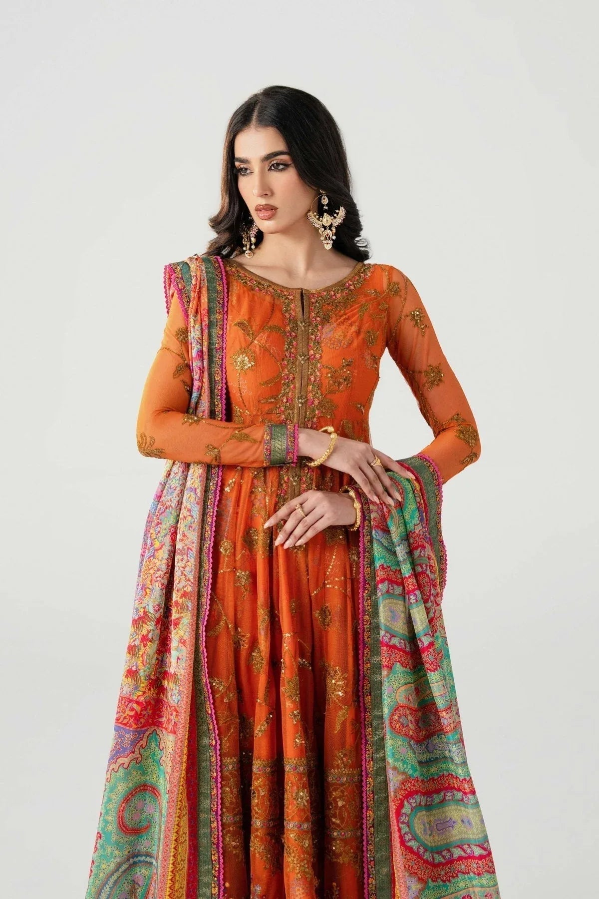 Fahad Hussayn | Jalsa Ghar |Mahlaqa bai - Aqsa Fabrics