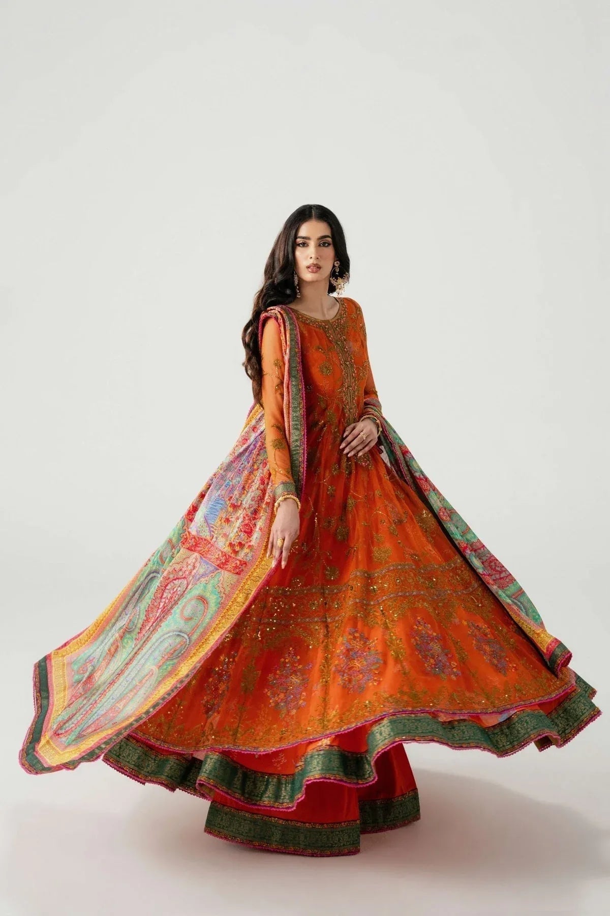 Fahad Hussayn | Jalsa Ghar |Mahlaqa bai - Aqsa Fabrics