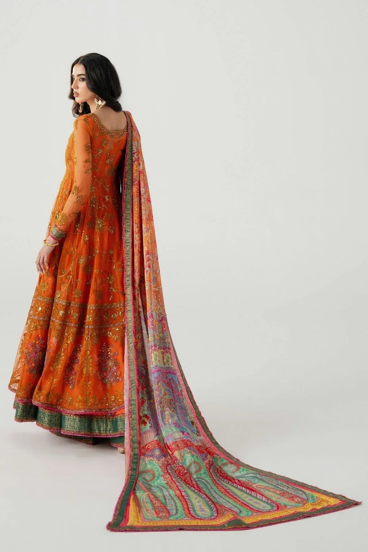 Fahad Hussayn | Jalsa Ghar |Mahlaqa bai - Aqsa Fabrics