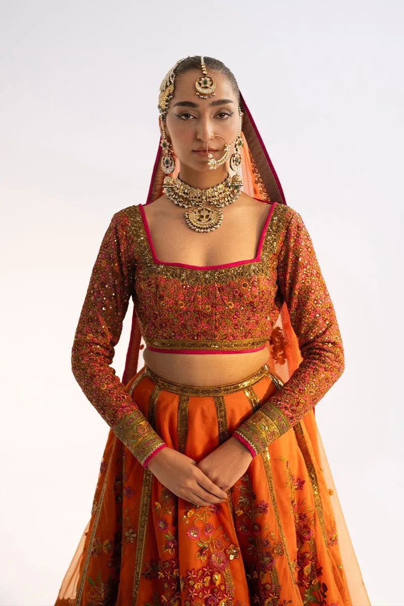 Fahad Hussayn | Ashk o Atar | MAHPAREH - Aqsa Fabrics