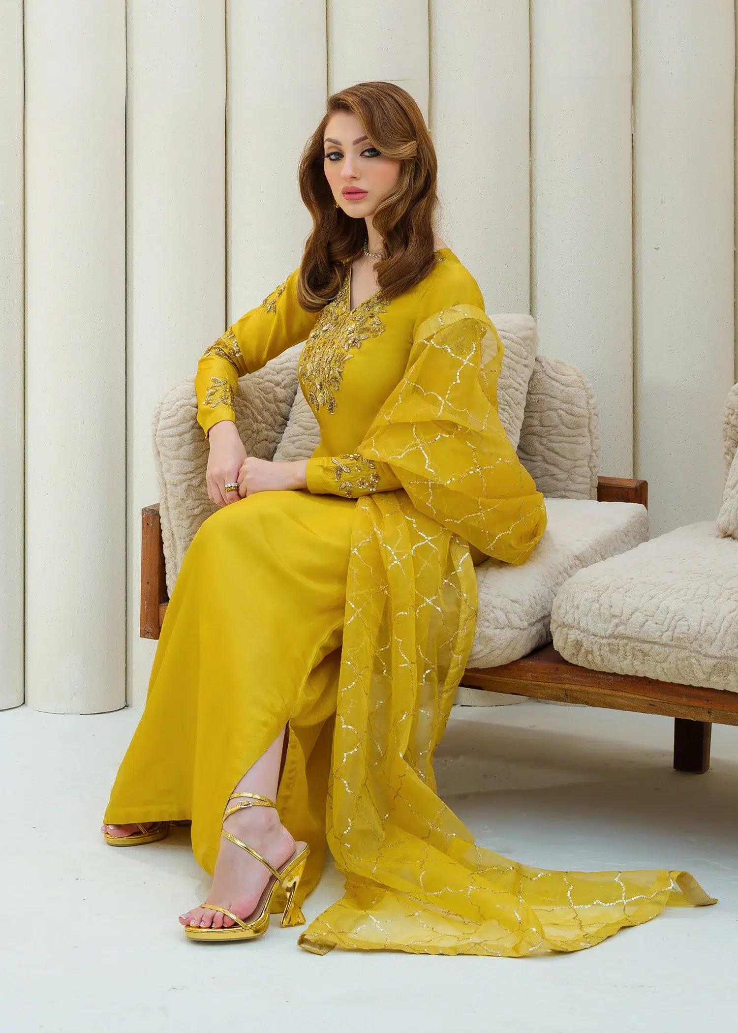 Mahum Asad | Forever and Ever Formals | Lyra - Aqsa Fabrics
