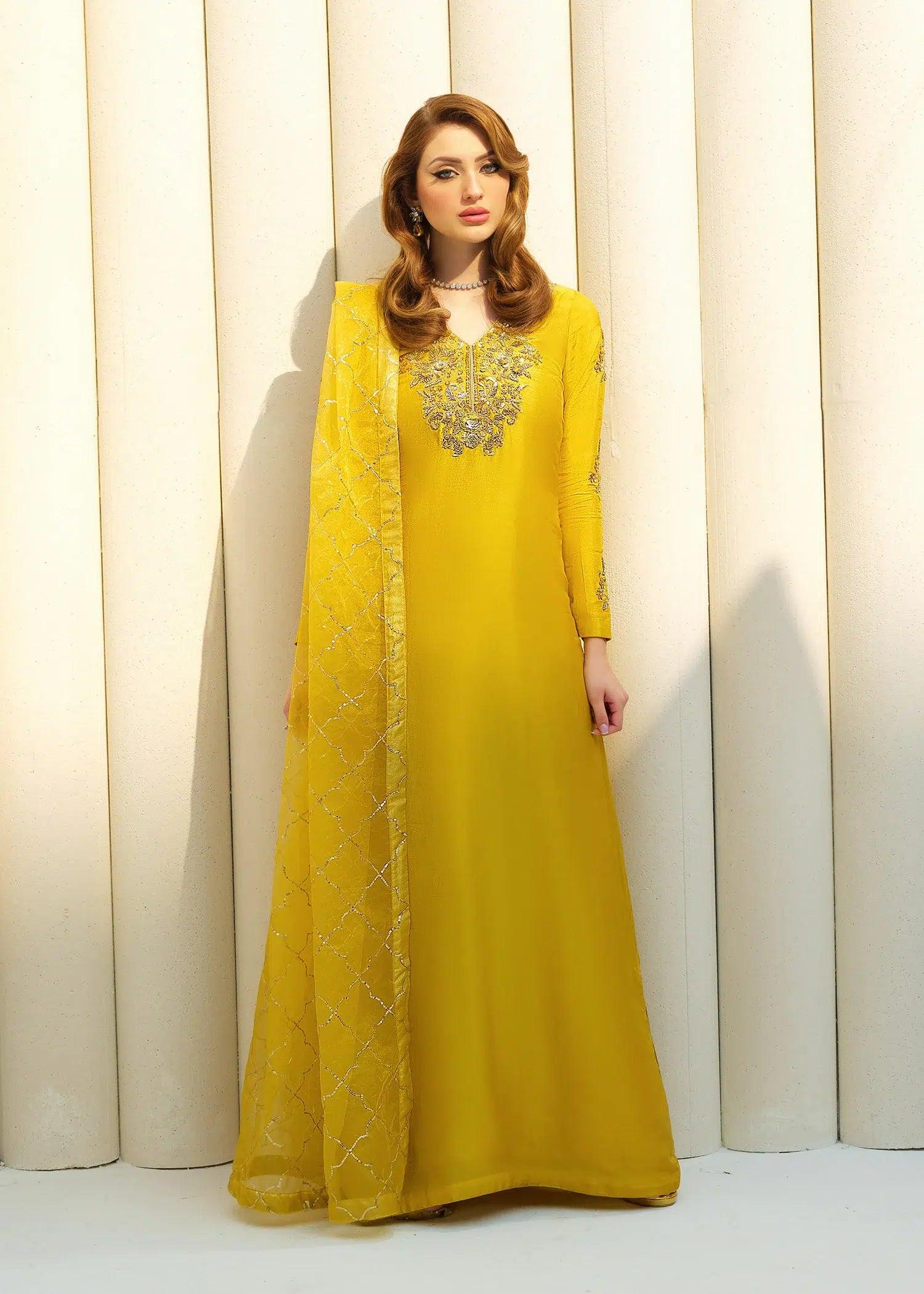 Mahum Asad | Forever and Ever Formals | Lyra - Aqsa Fabrics