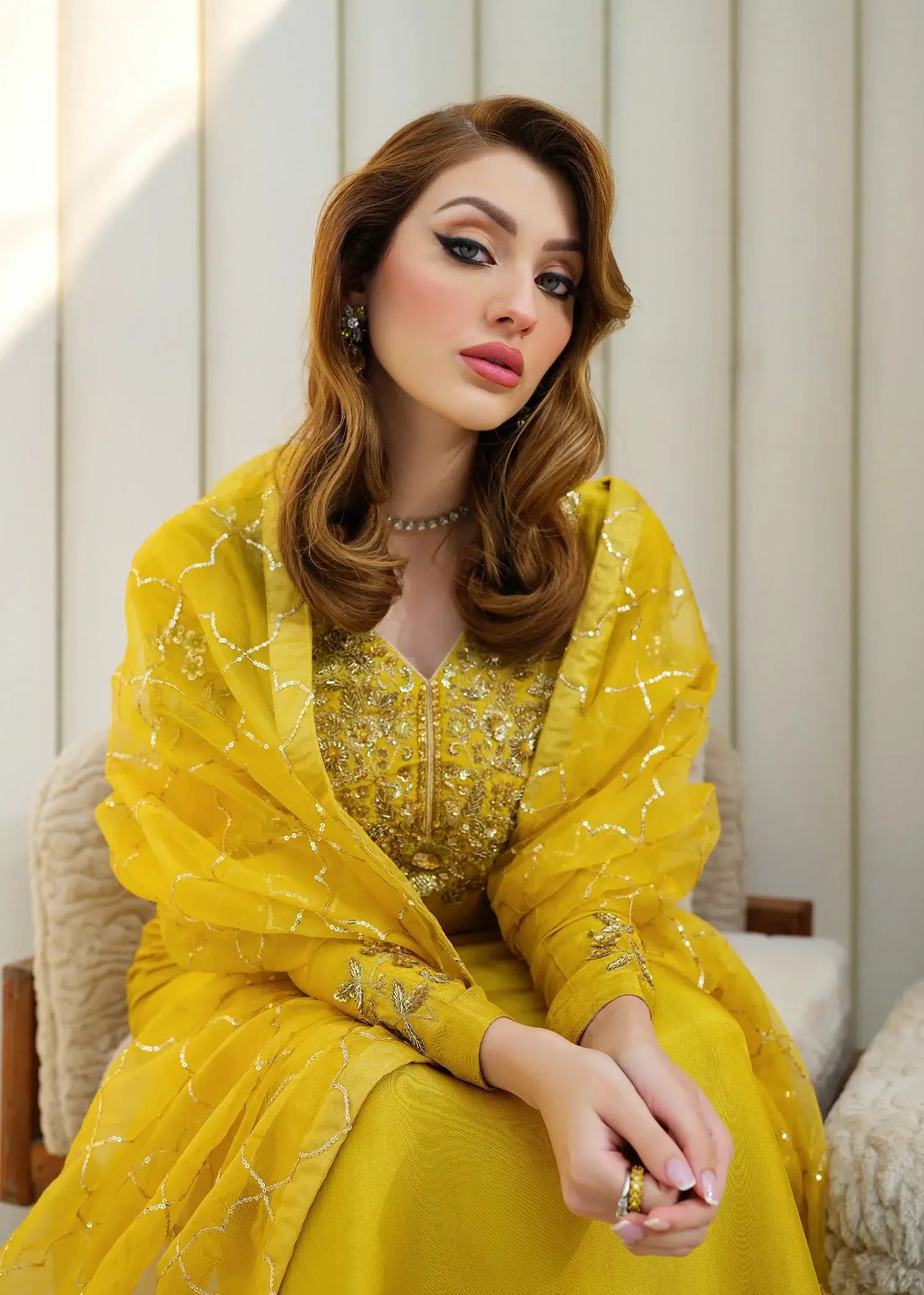 Mahum Asad | Forever and Ever Formals | Lyra - Aqsa Fabrics