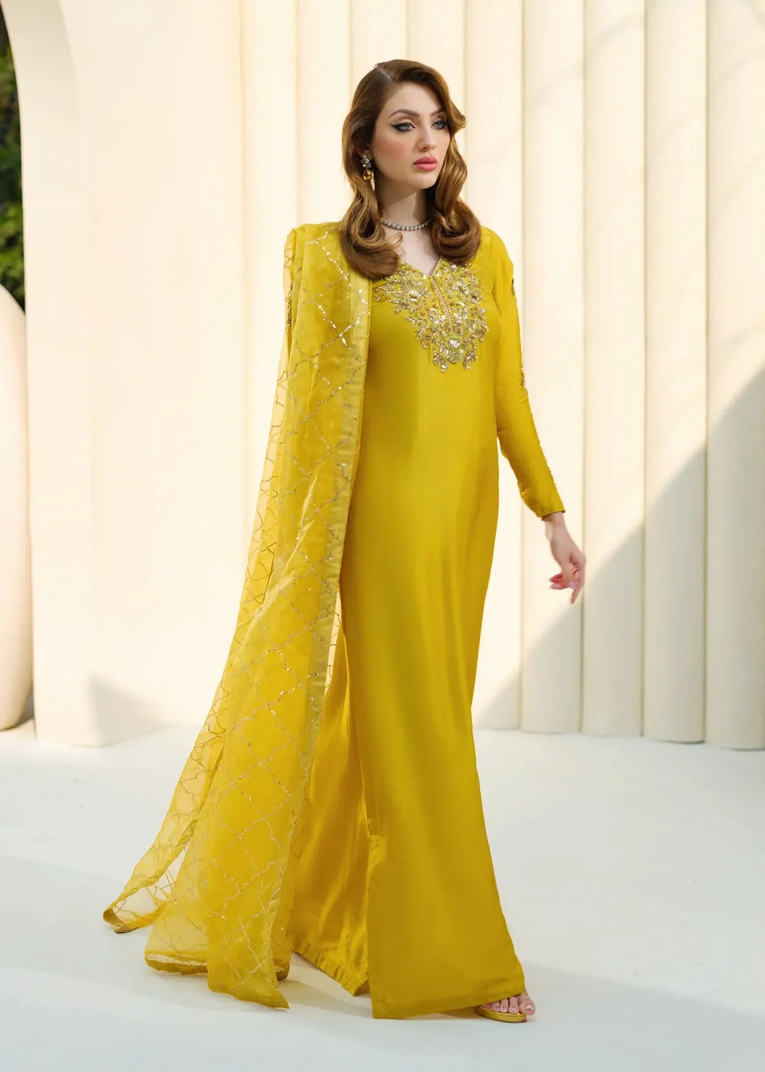 Mahum Asad | Forever and Ever Formals | Lyra - Aqsa Fabrics