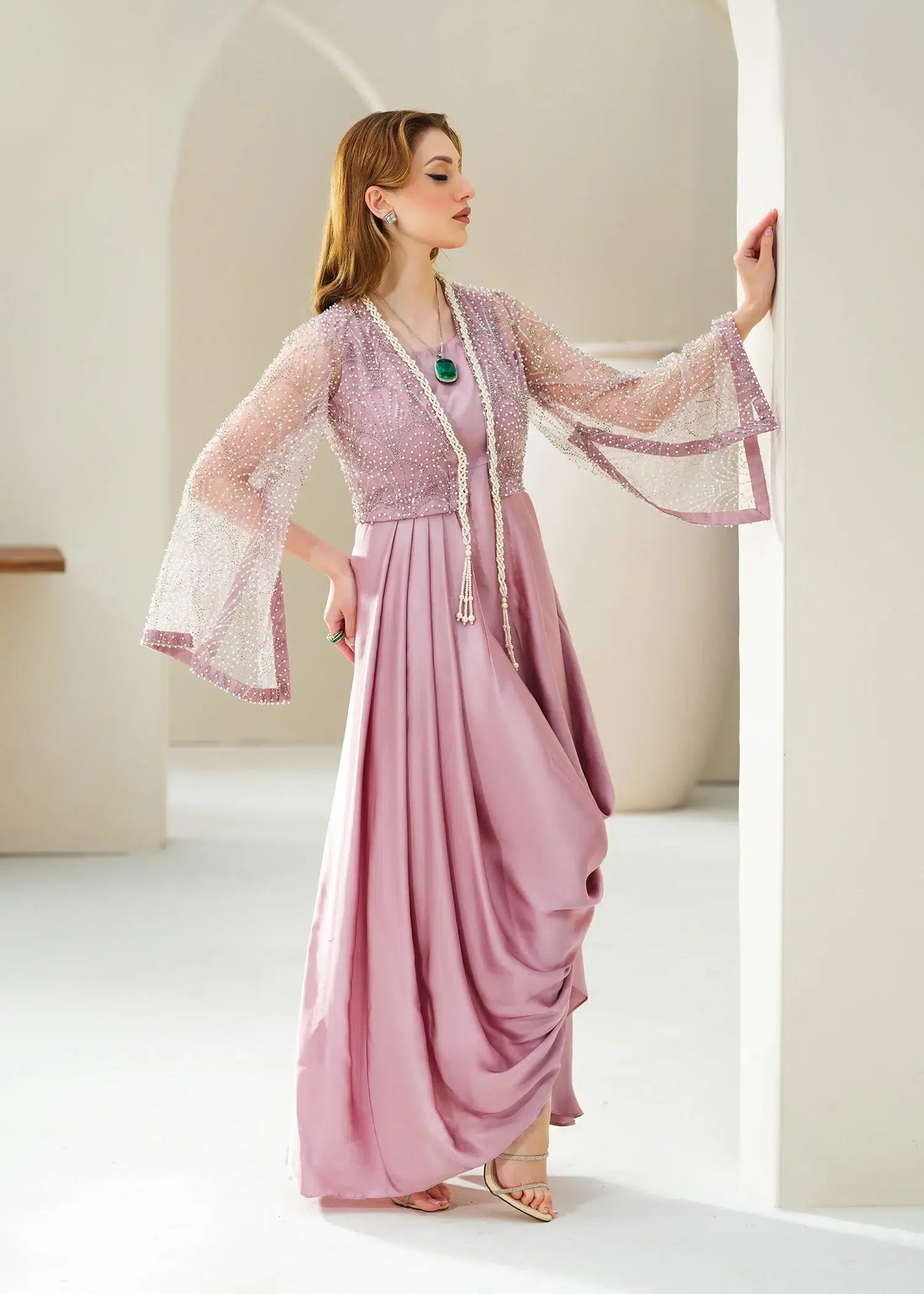 Mahum Asad | Forever and Ever Formals | Lily - Aqsa Fabrics