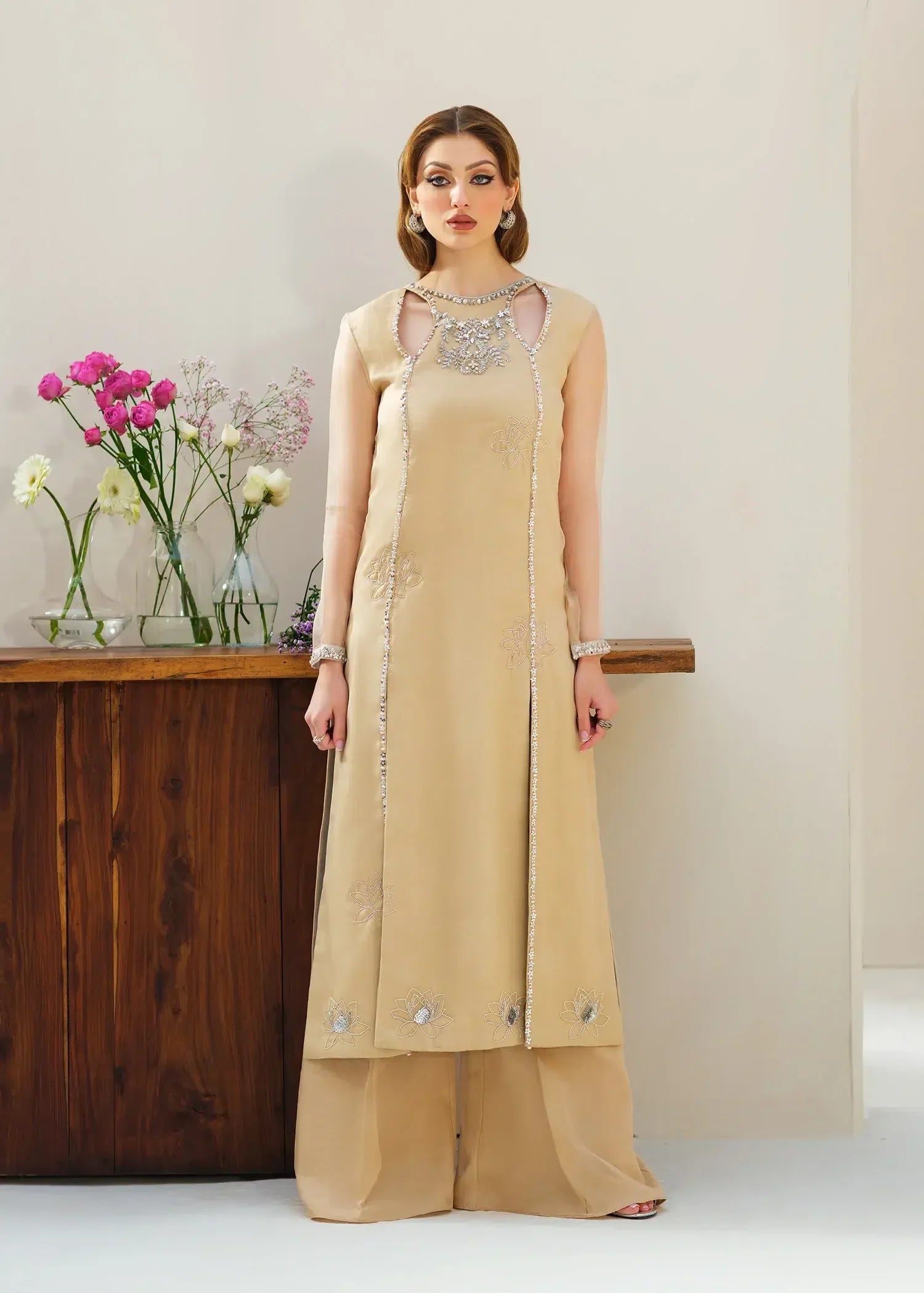 Mahum Asad | Forever and Ever Formals | Glow - Aqsa Fabrics
