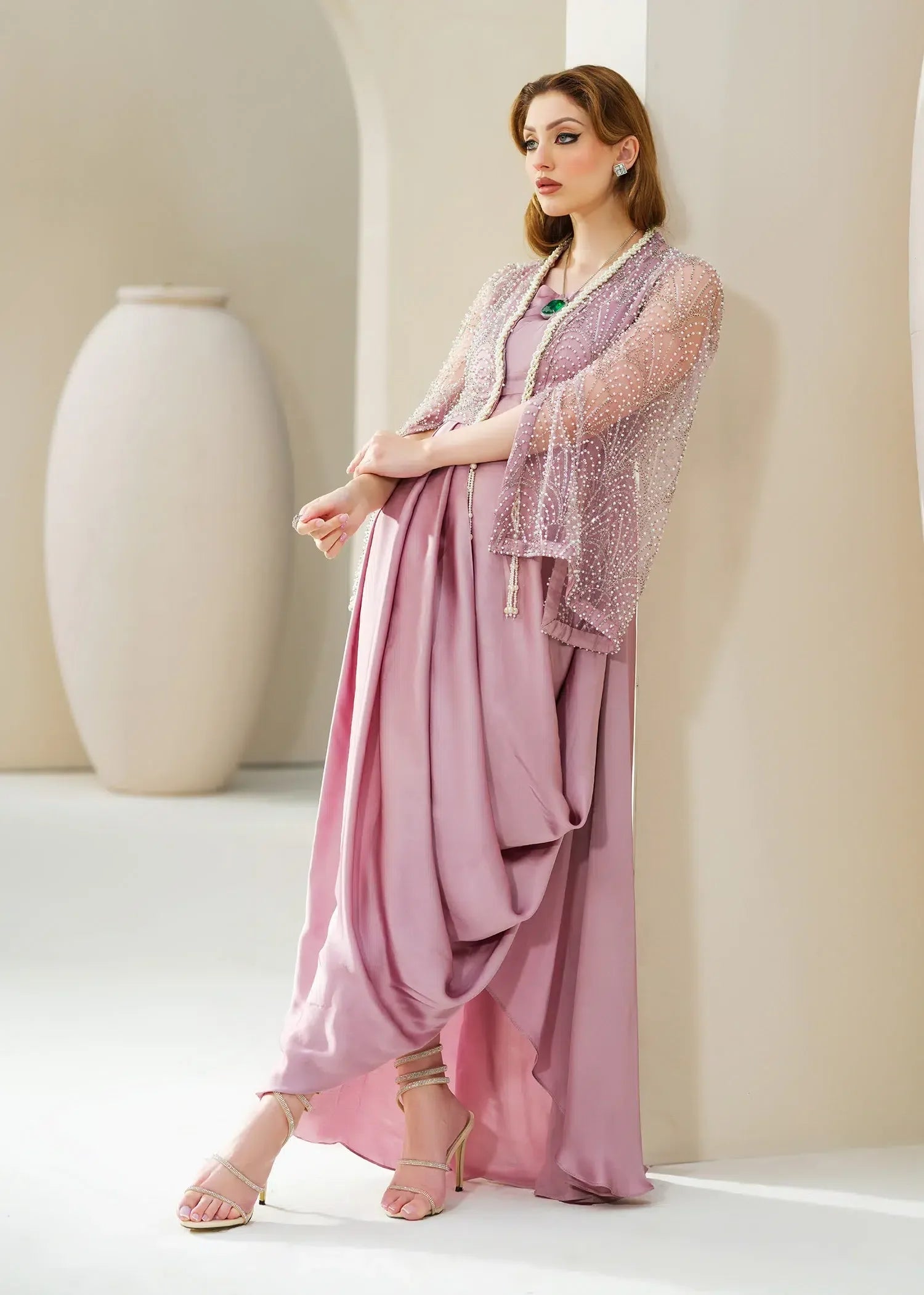 Mahum Asad | Forever and Ever Formals | Lily - Aqsa Fabrics