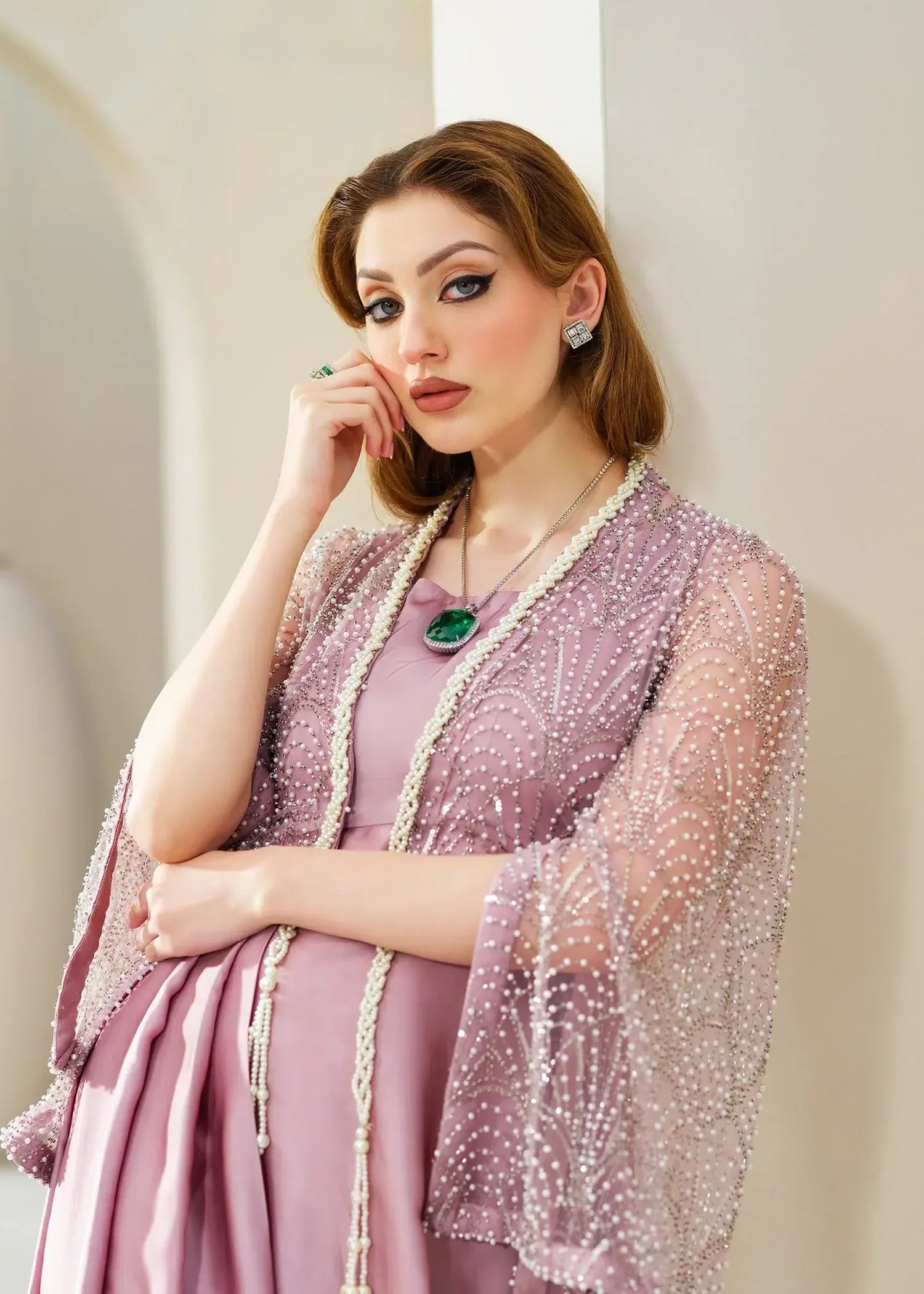 Mahum Asad | Forever and Ever Formals | Lily - Aqsa Fabrics