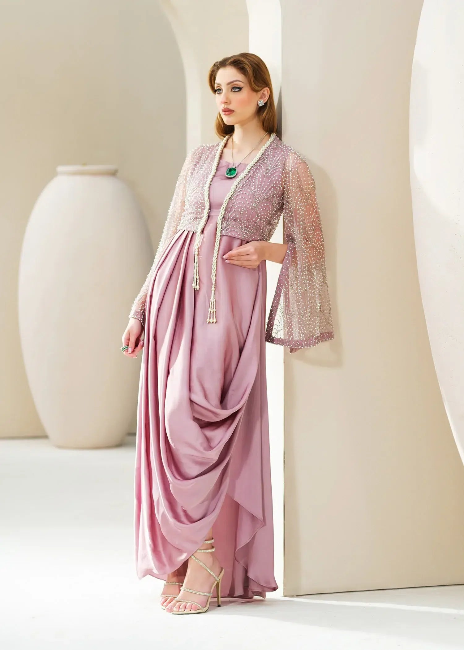 Mahum Asad | Forever and Ever Formals | Lily - Aqsa Fabrics