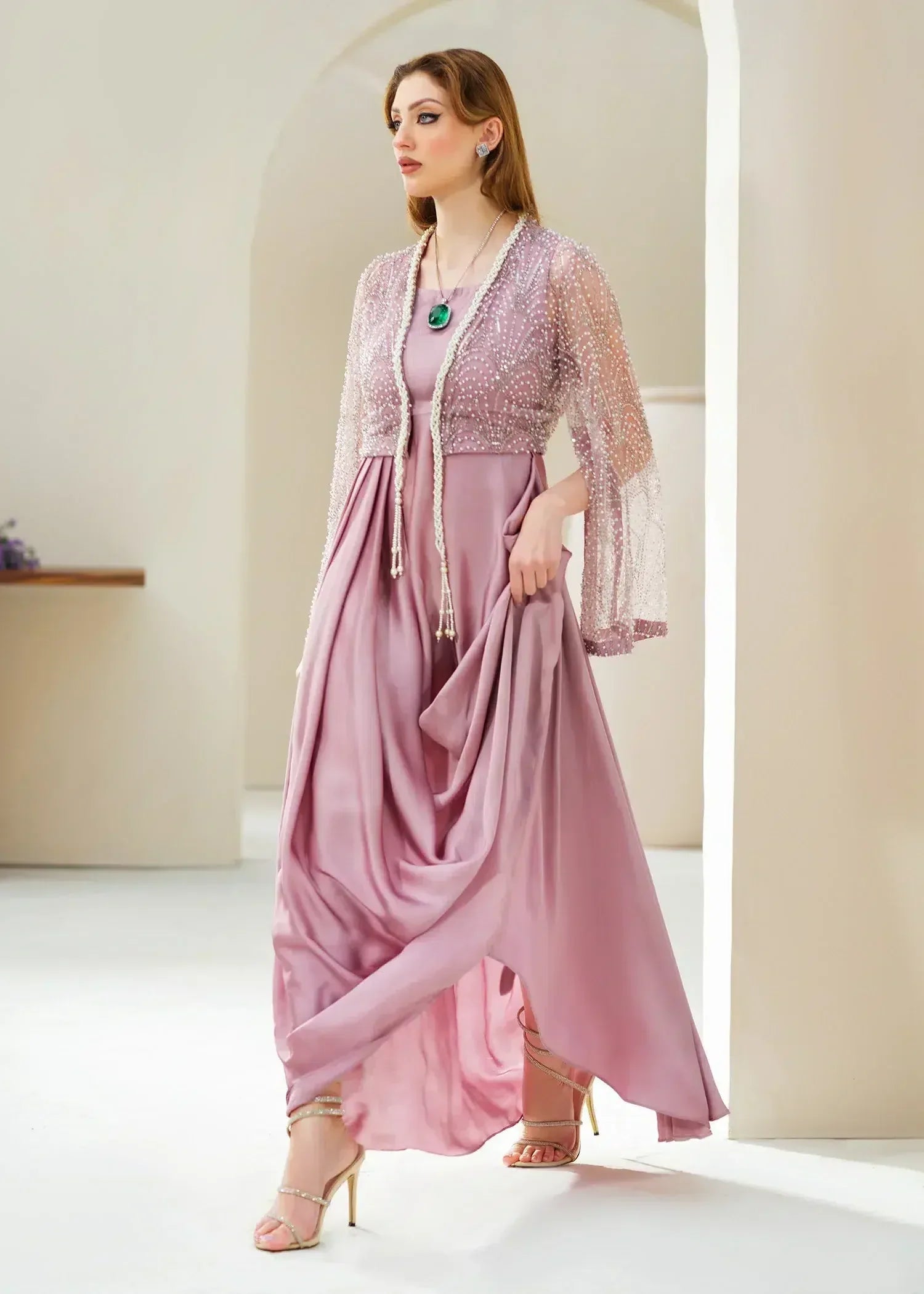 Mahum Asad | Forever and Ever Formals | Lily - Aqsa Fabrics