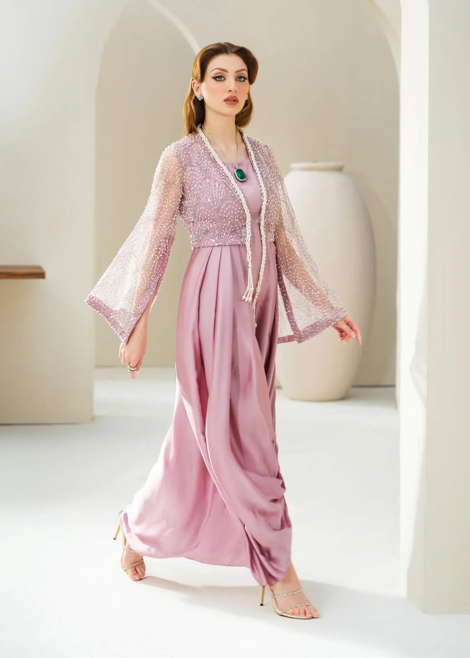 Mahum Asad | Forever and Ever Formals | Lily - Aqsa Fabrics