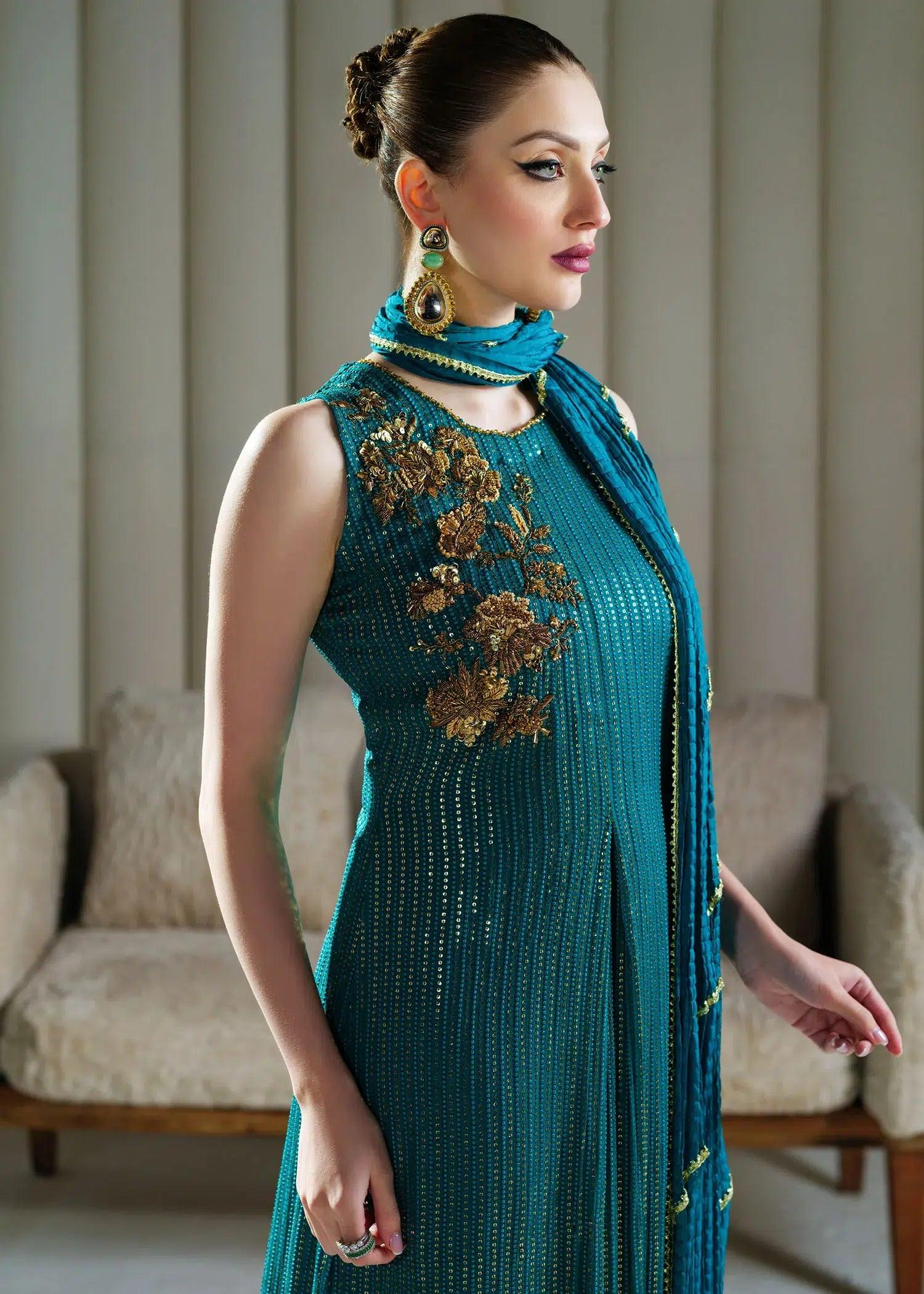Mahum Asad | Forever and Ever Formals | Whisper - Aqsa Fabrics