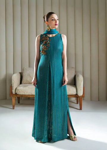 Mahum Asad | Forever and Ever Formals | Whisper - Aqsa Fabrics