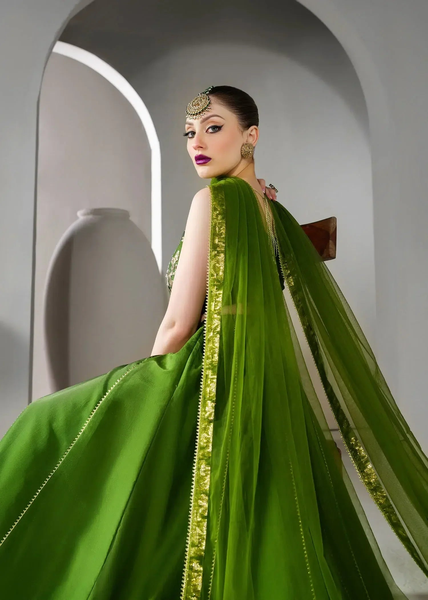 Mahum Asad | Forever and Ever Formals | Gizelle - Aqsa Fabrics