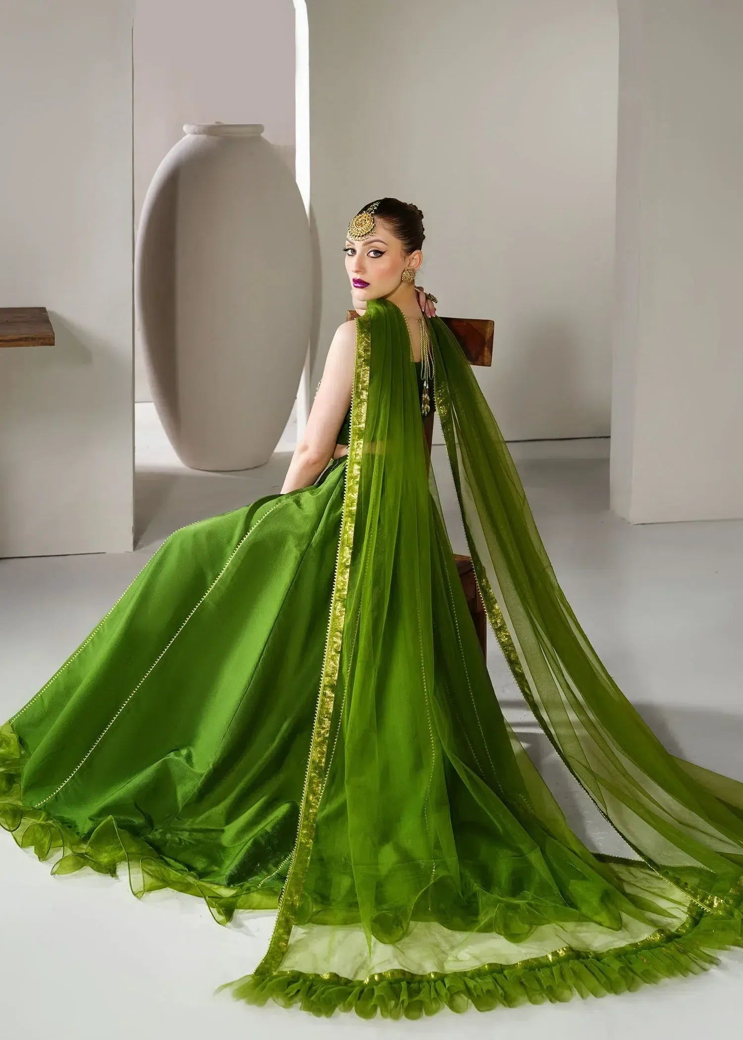 Mahum Asad | Forever and Ever Formals | Gizelle - Aqsa Fabrics