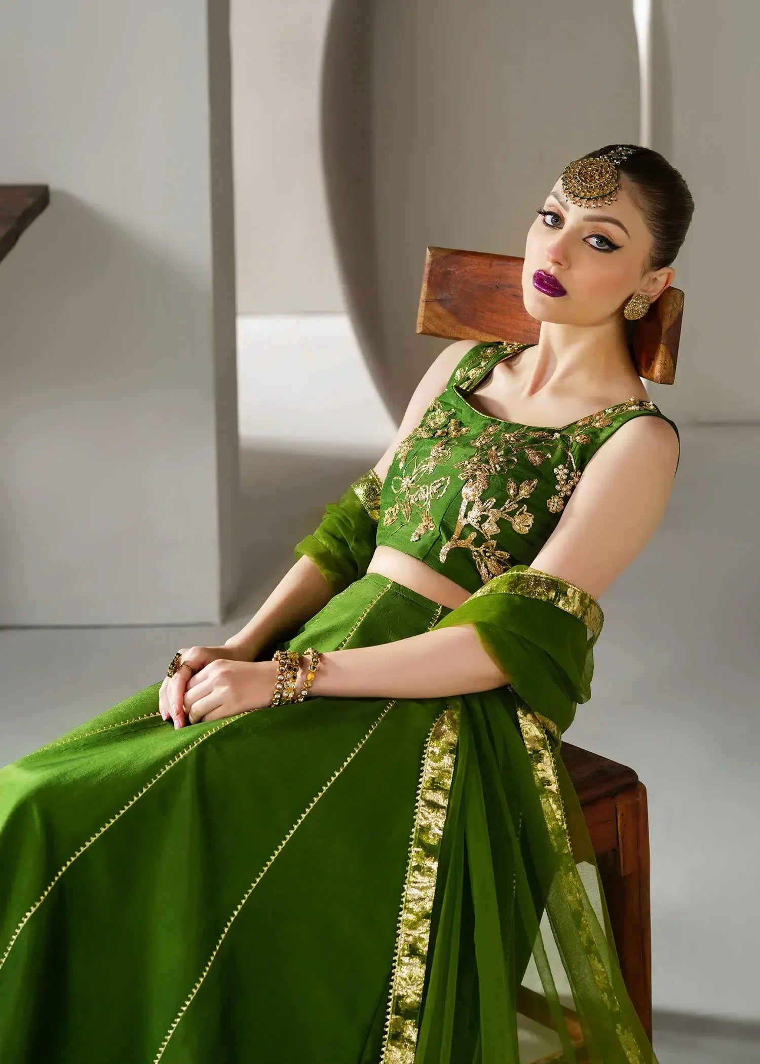 Mahum Asad | Forever and Ever Formals | Gizelle - Aqsa Fabrics