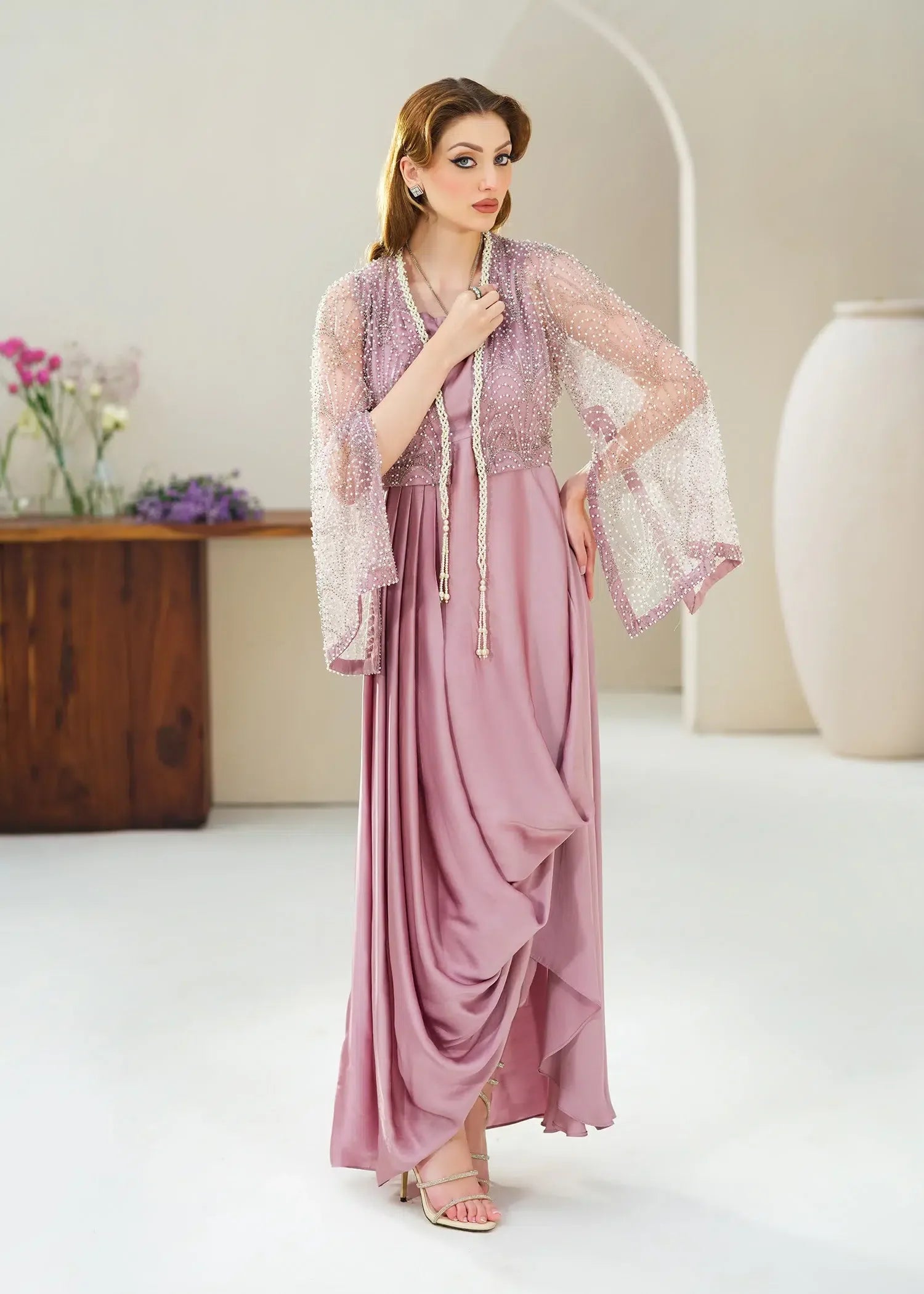 Mahum Asad | Forever and Ever Formals | Lily - Aqsa Fabrics