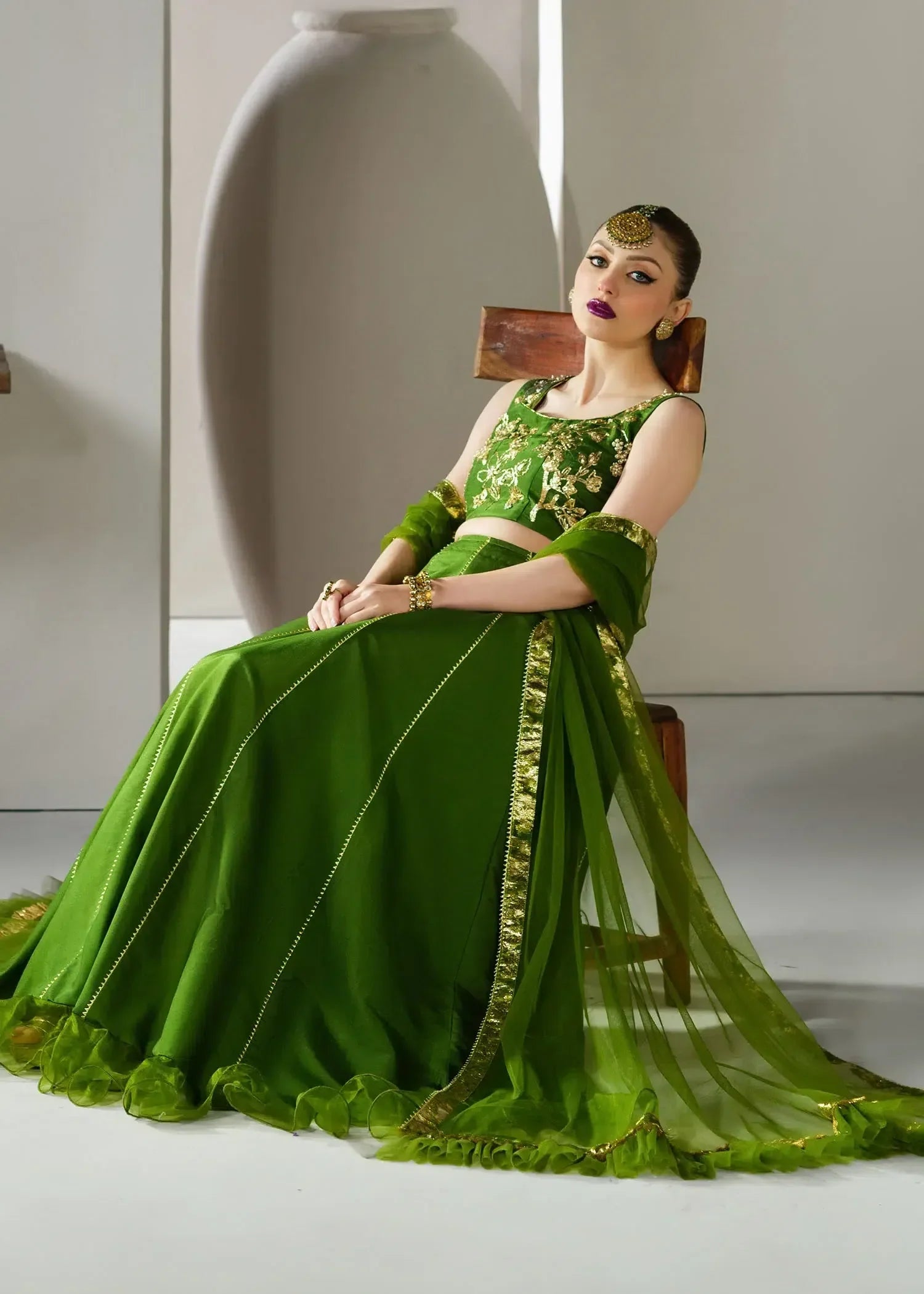 Mahum Asad | Forever and Ever Formals | Gizelle - Aqsa Fabrics
