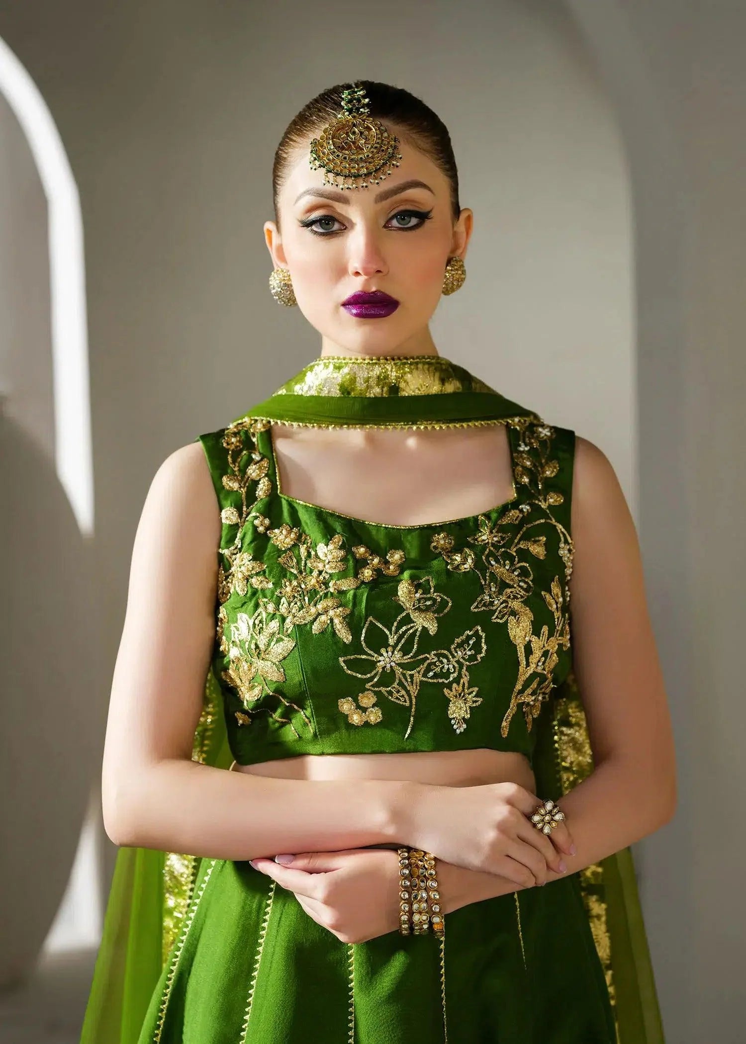Mahum Asad | Forever and Ever Formals | Gizelle - Aqsa Fabrics
